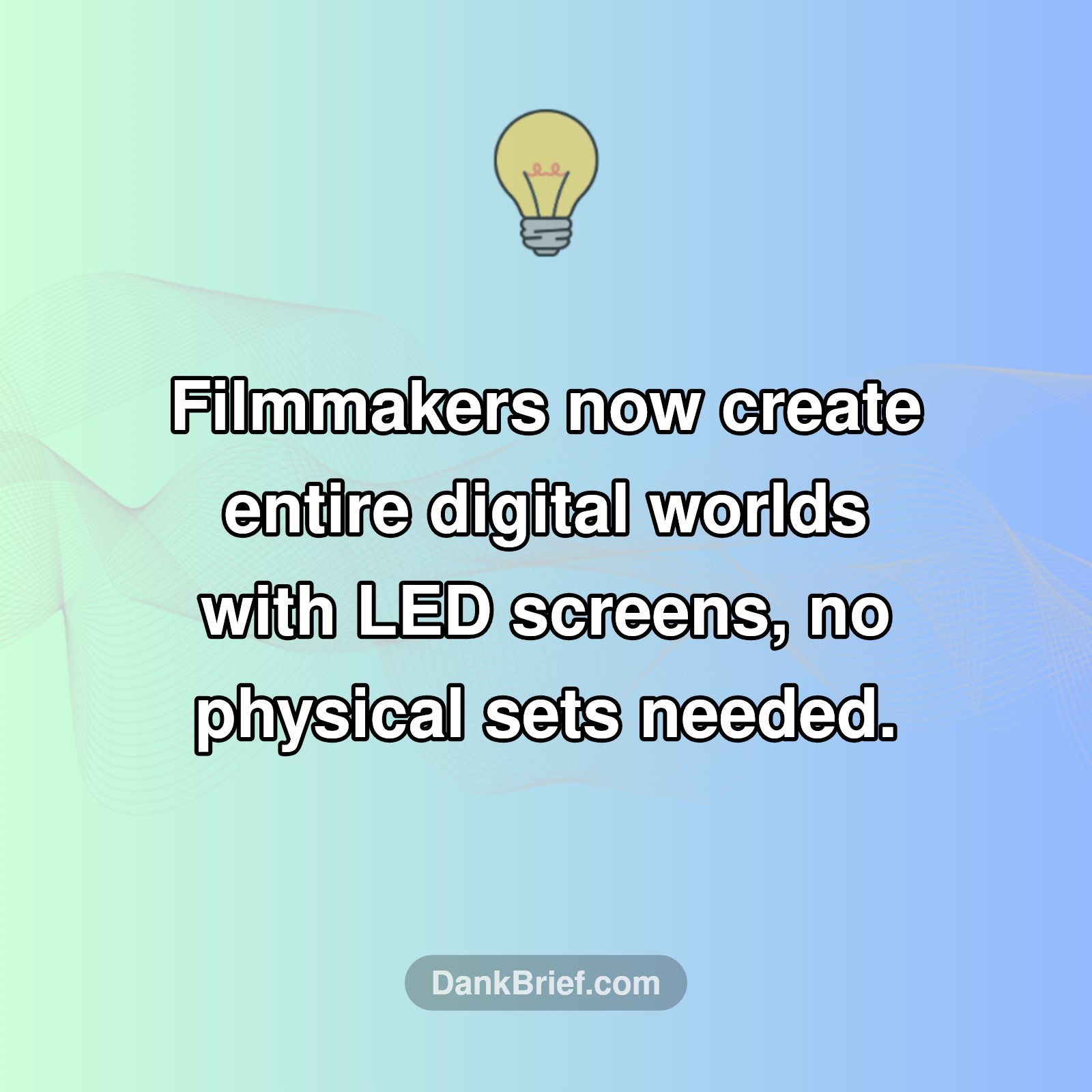The Future of Filmmaking: Virtual Worlds!