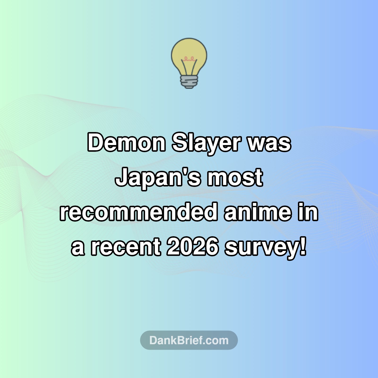 Anime's Reigning Champion Revealed!