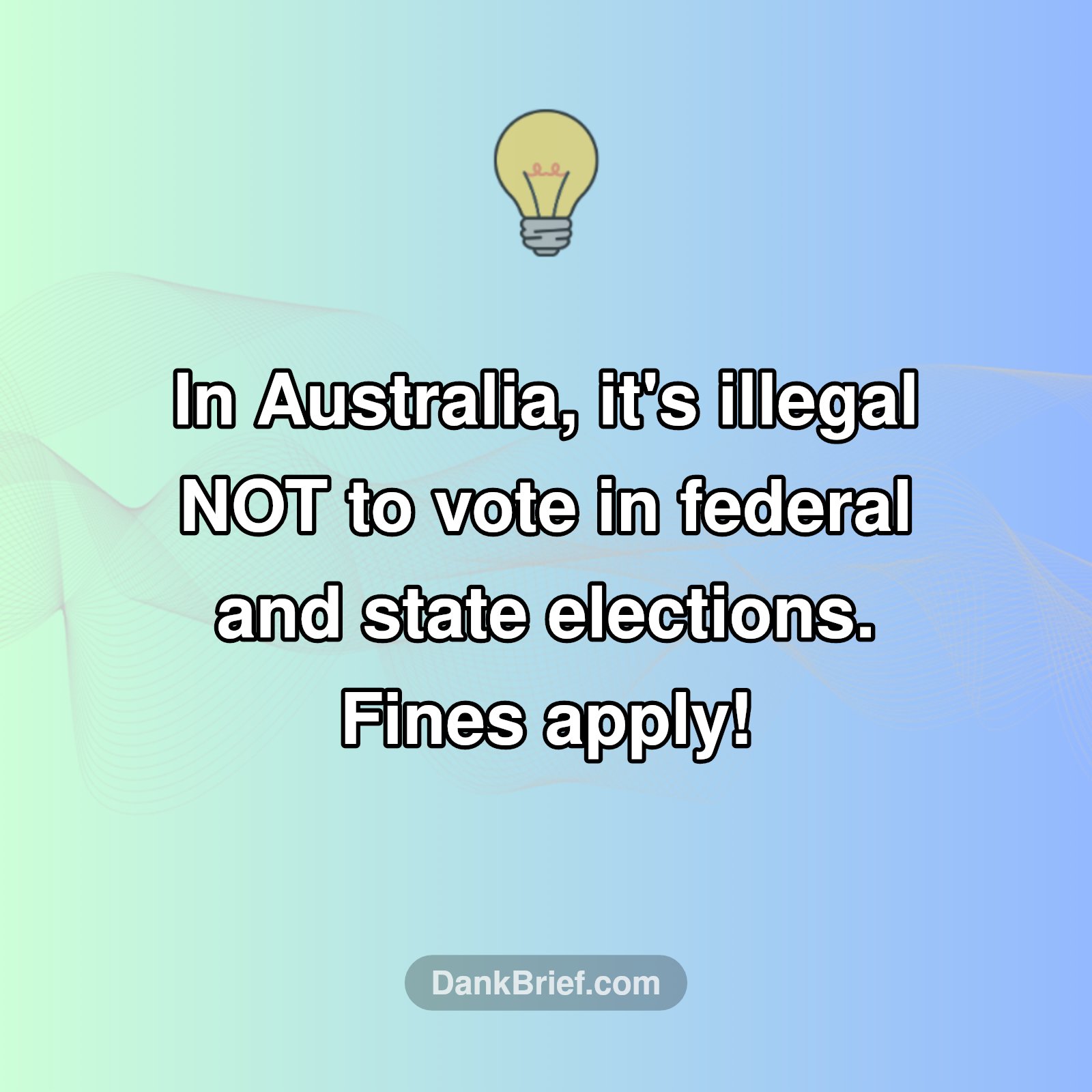Mandatory Voting? Seriously?!