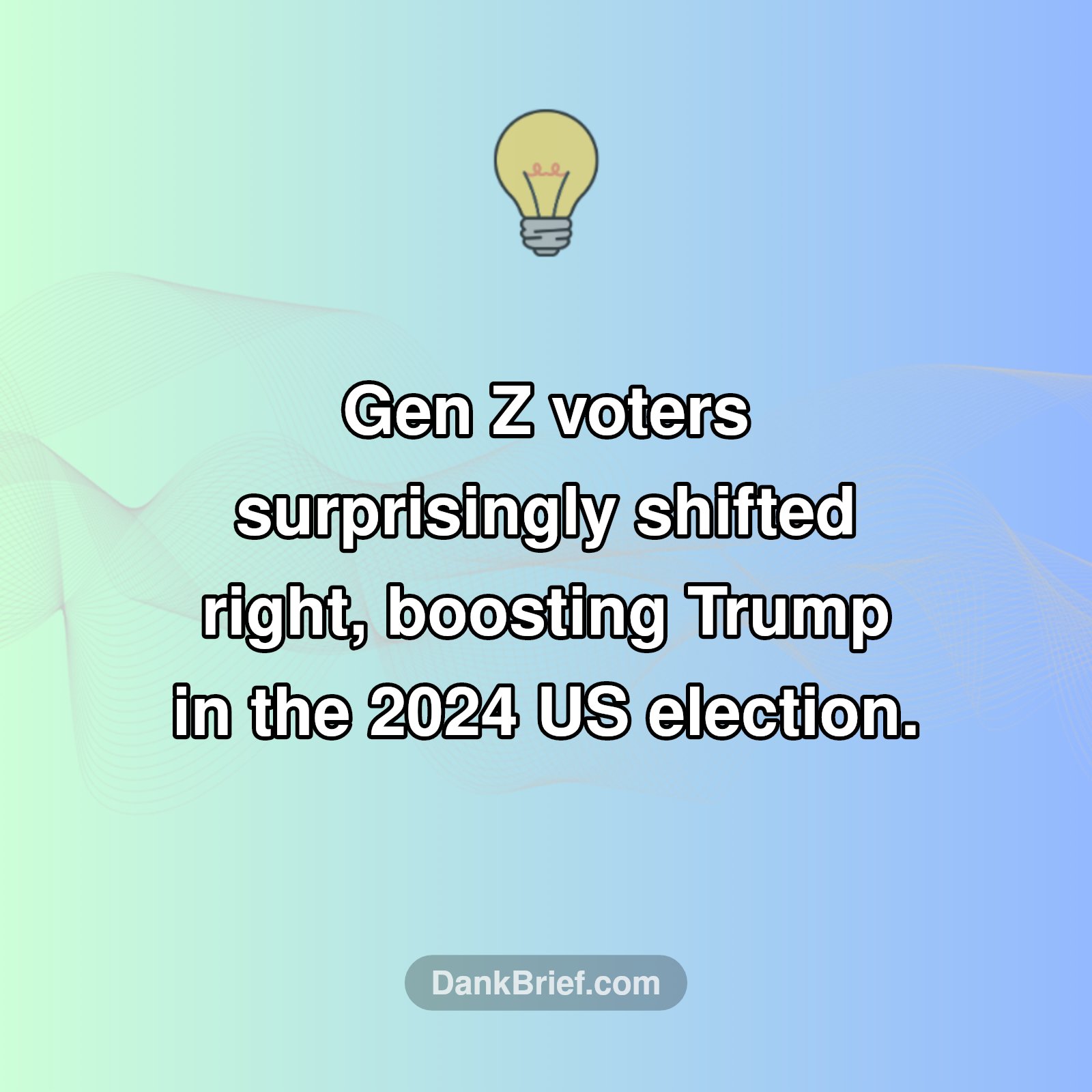 Gen Z's Surprising Political Turn!