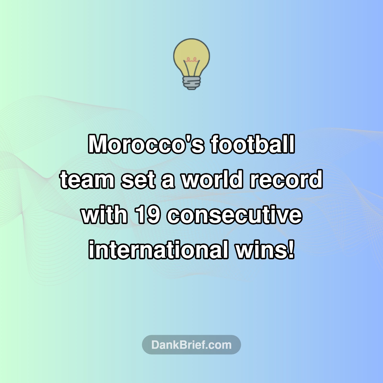Morocco's Unstoppable Football Streak!