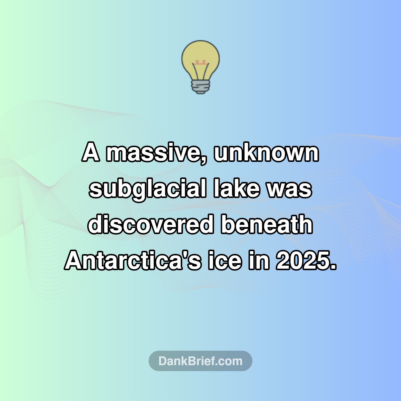 Antarctica's Hidden World