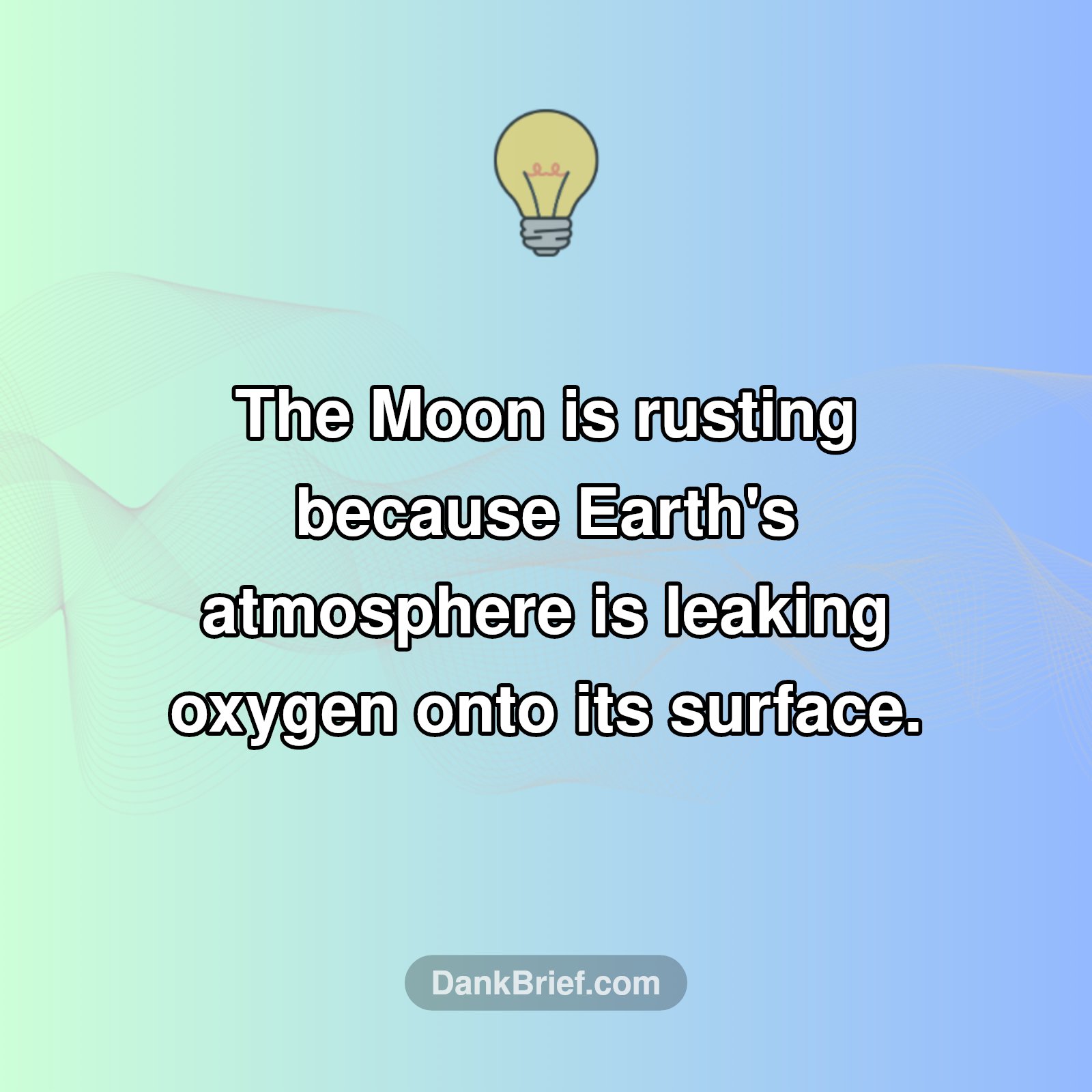 The Surprising Secret of the Rusty Moon