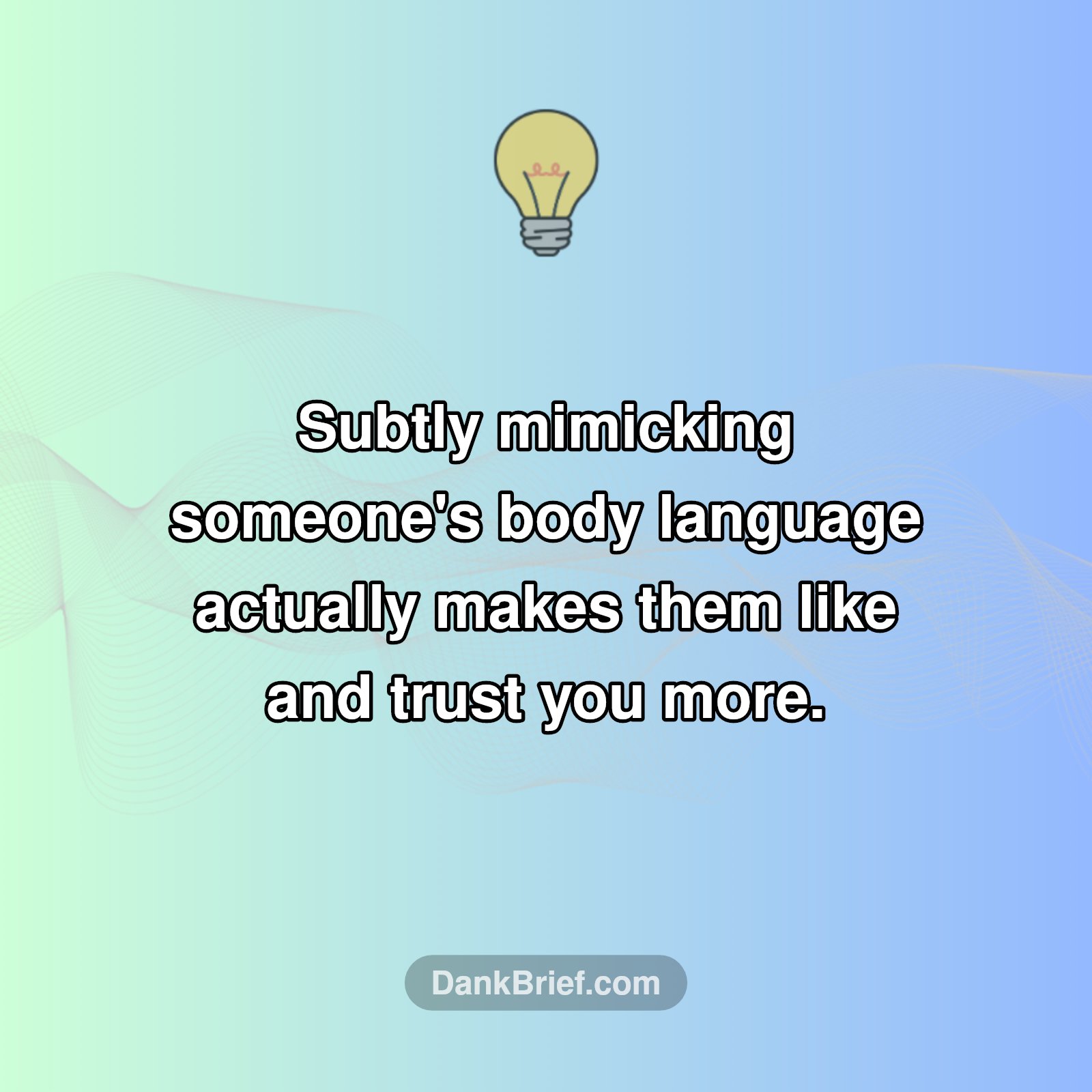 Your Secret Rapport Hack!