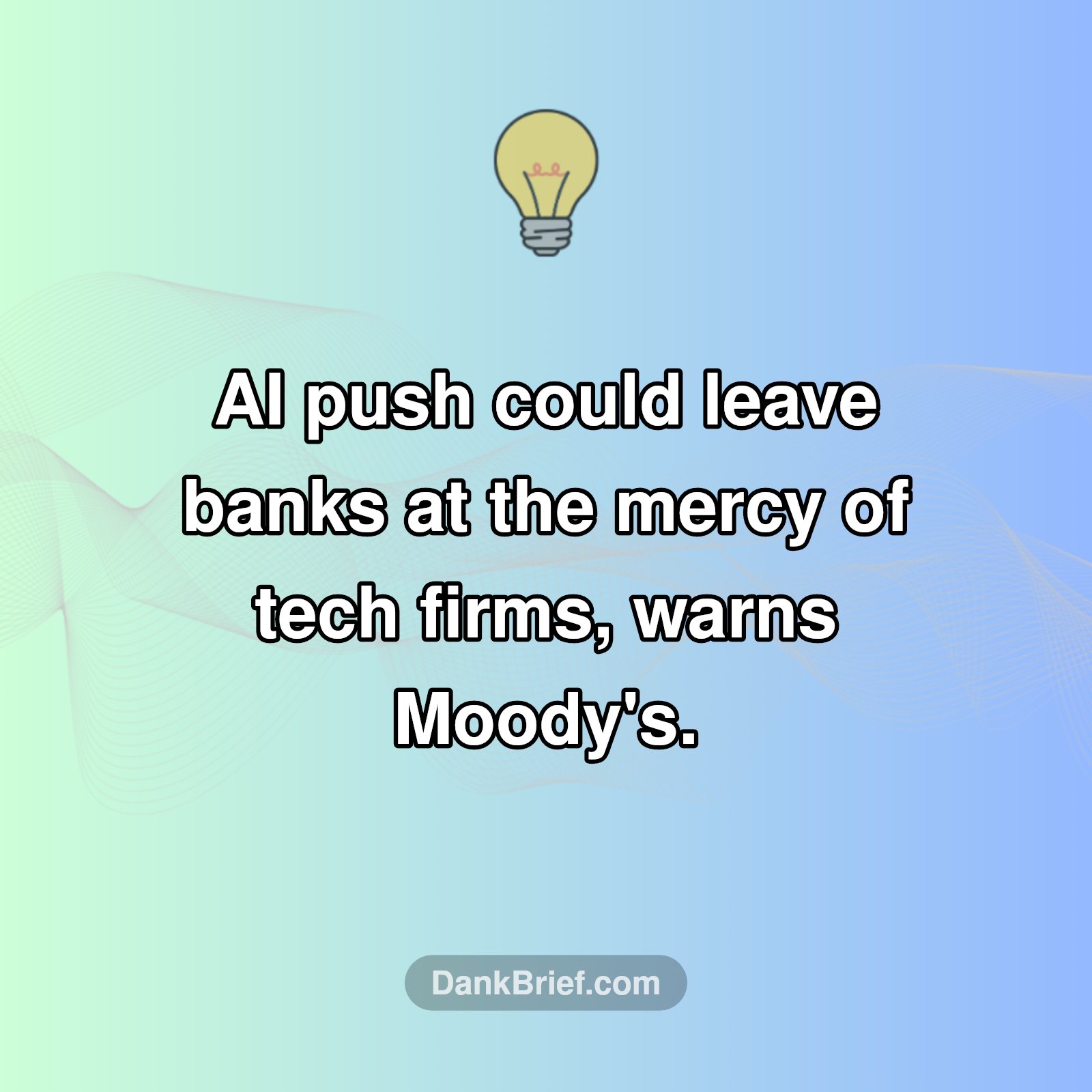 The AI Power Shift in Banking!