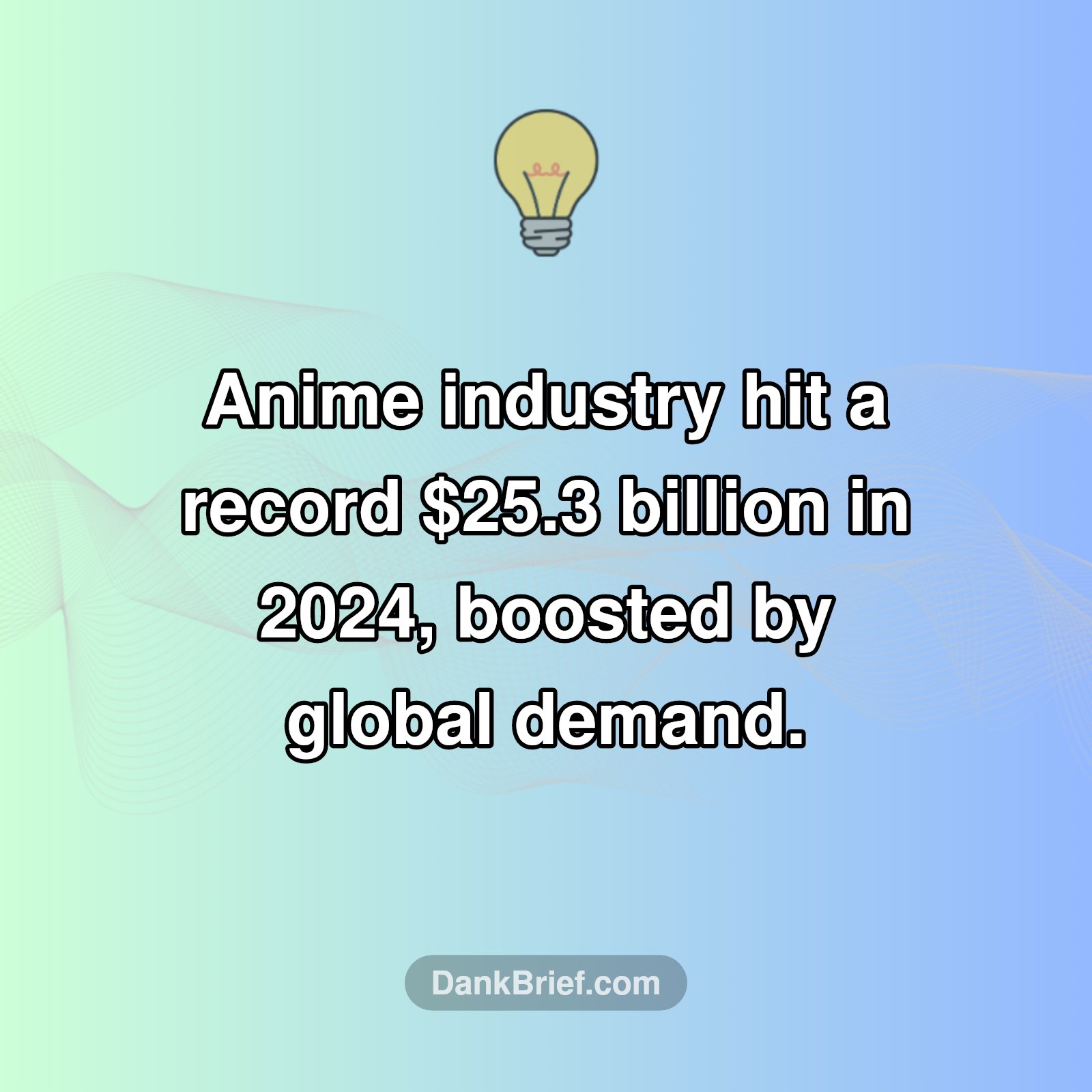 The Global Anime Boom!