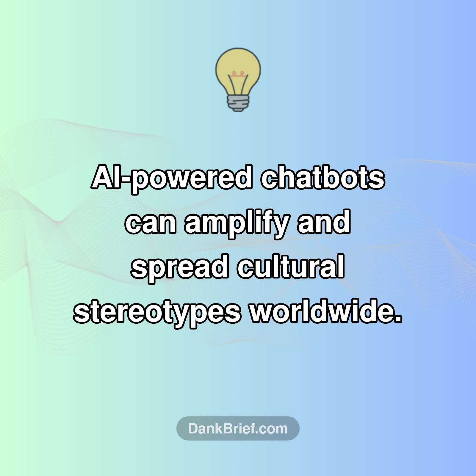 The AI Stereotype Effect