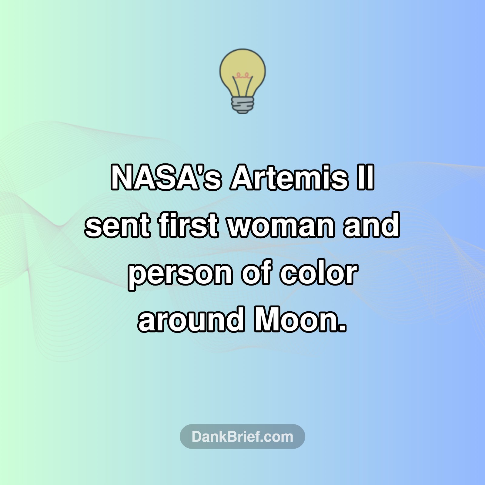 Moon Mission Milestone!