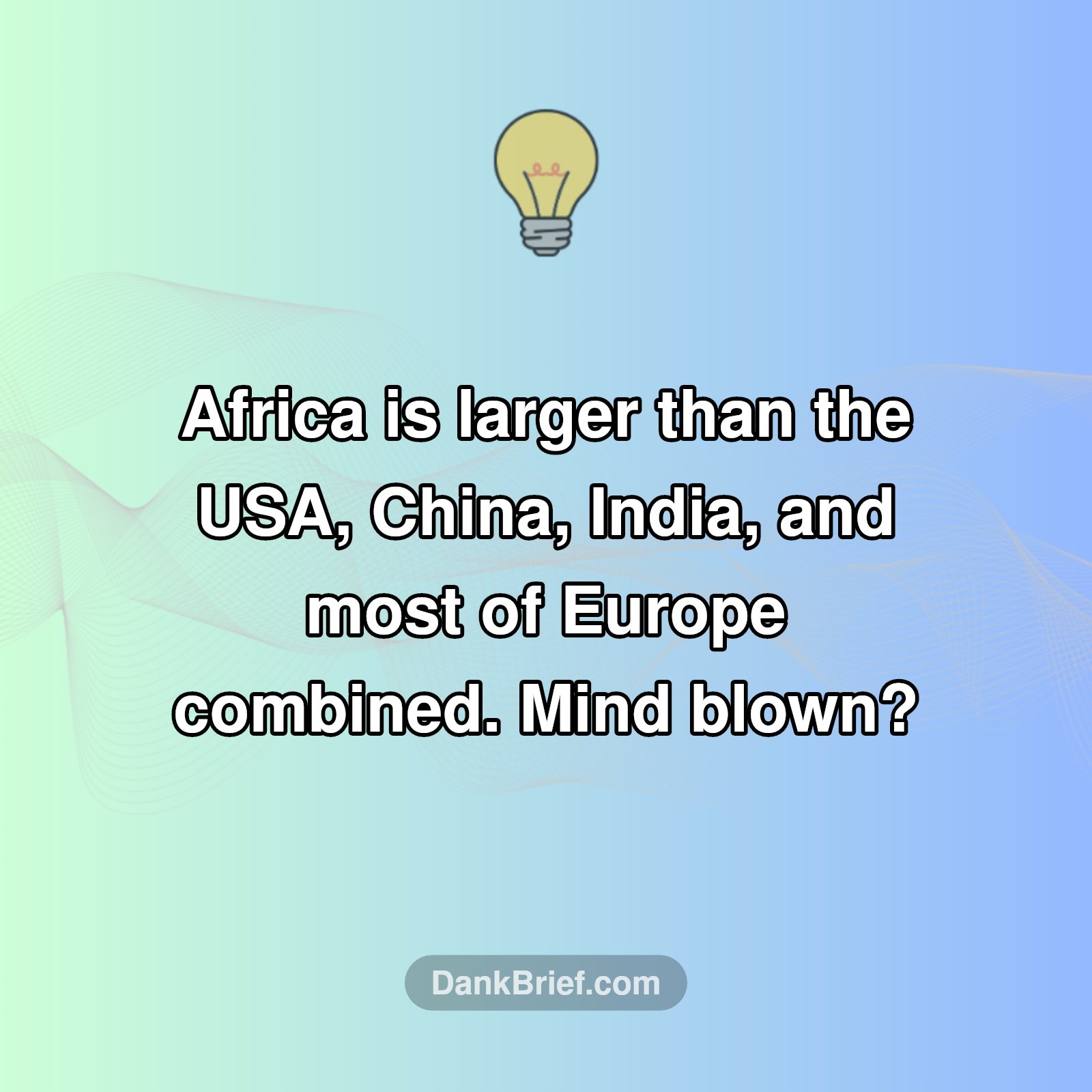 Africa's True Size Will BLOW Your Mind!
