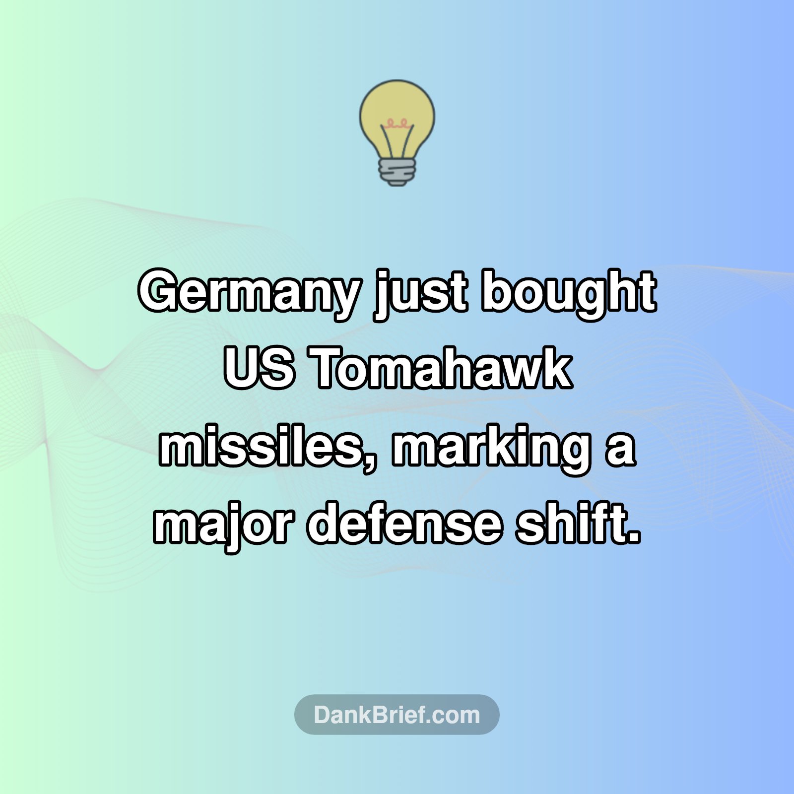 Germany's Surprising New Defense Move!