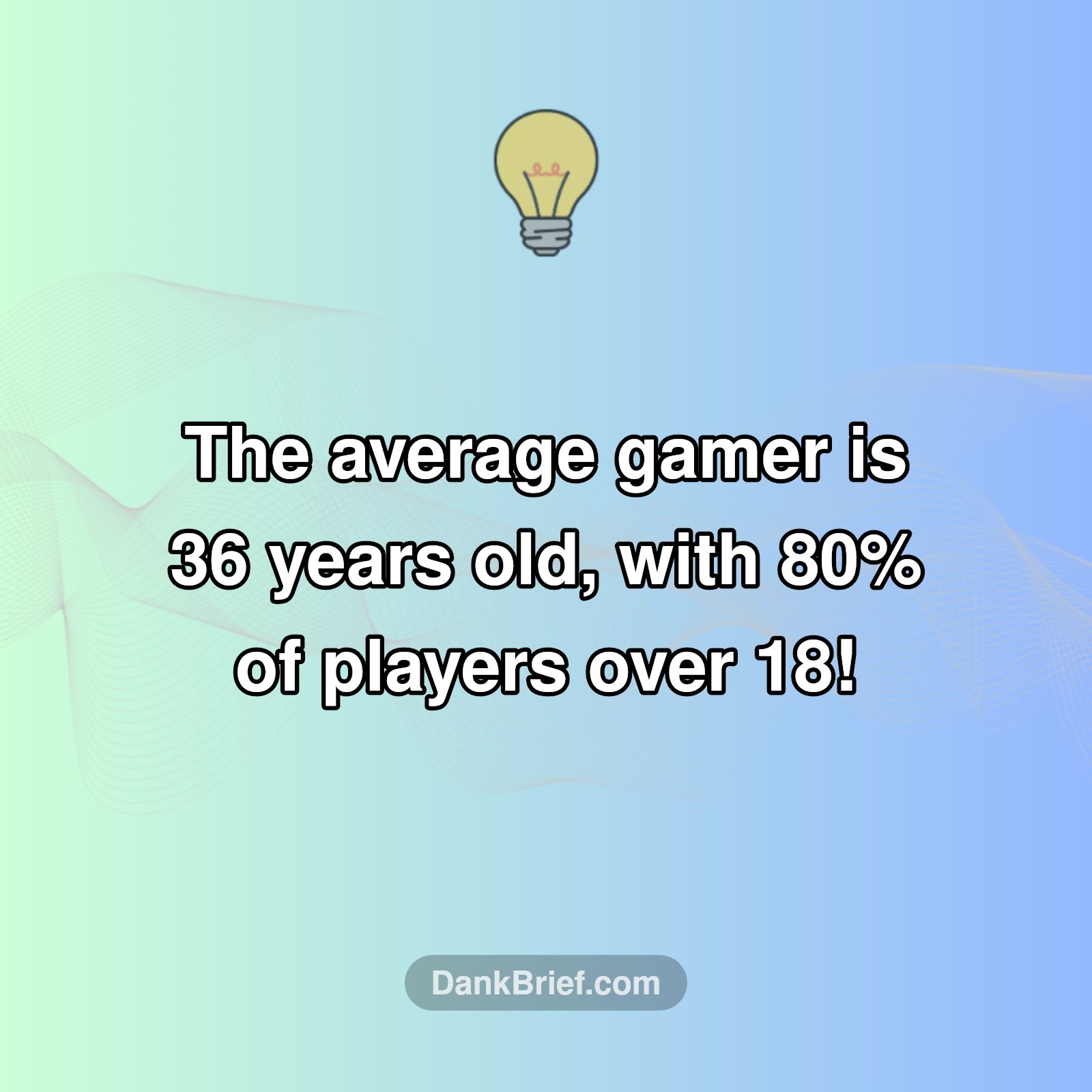 Mind Blown: The Real Age of Gamers!