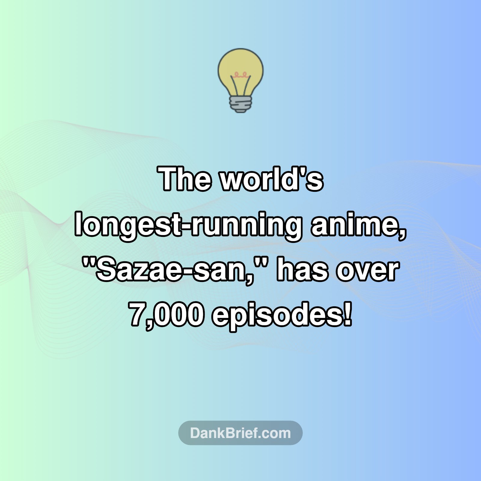 The Anime That Never Ends?!