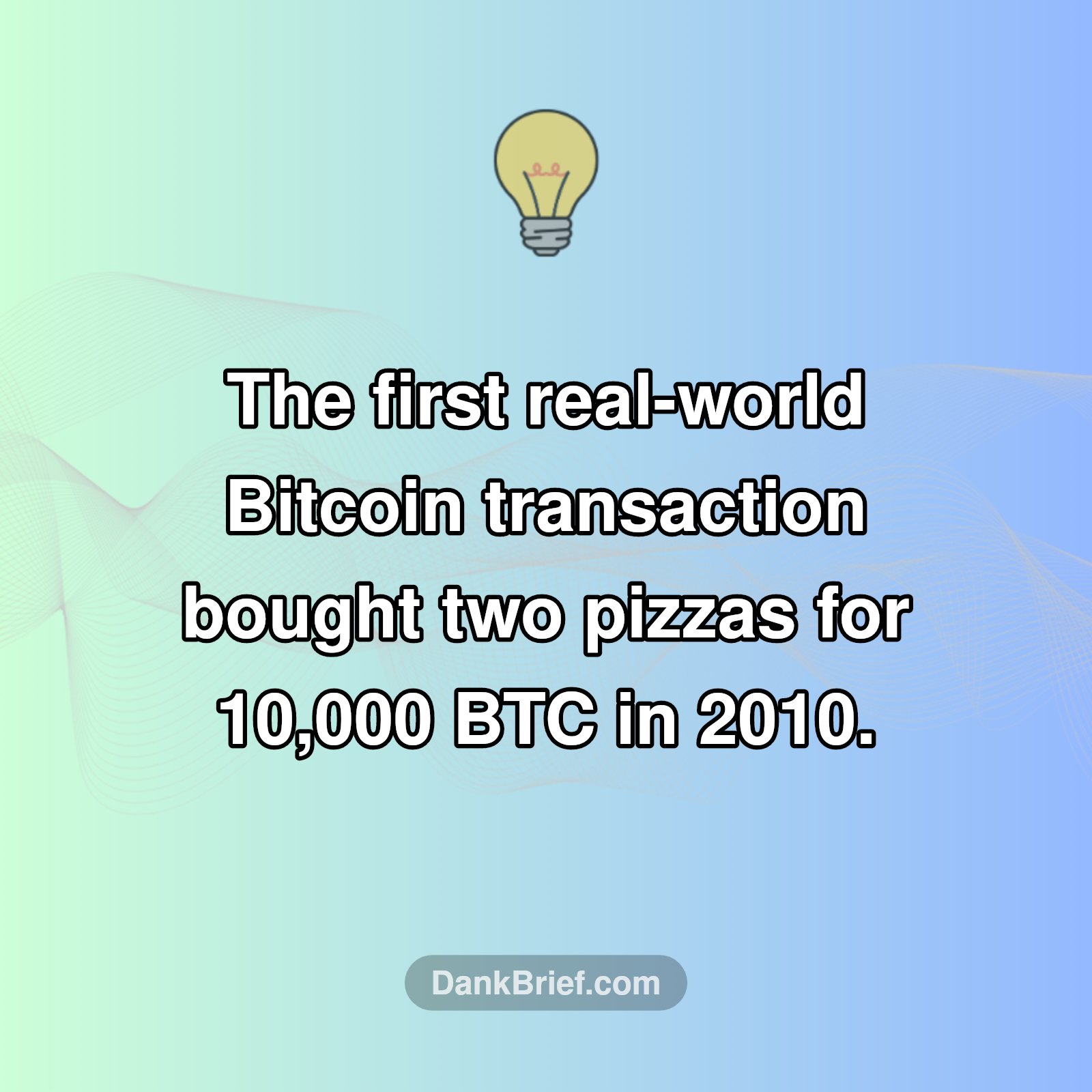 The OG Crypto Purchase!