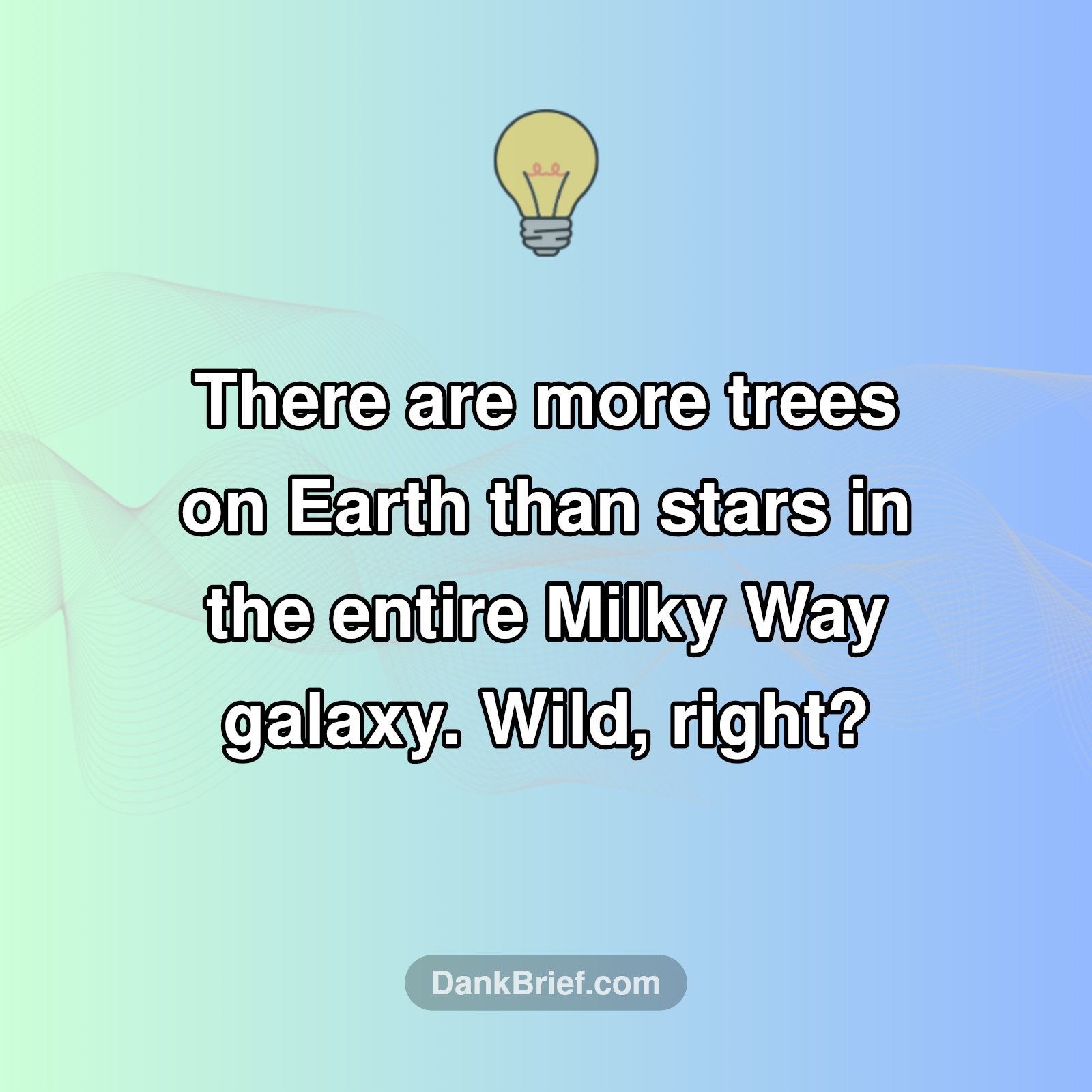 Mind-Blown! Earth Has MORE Trees Than Milky Way Stars?!