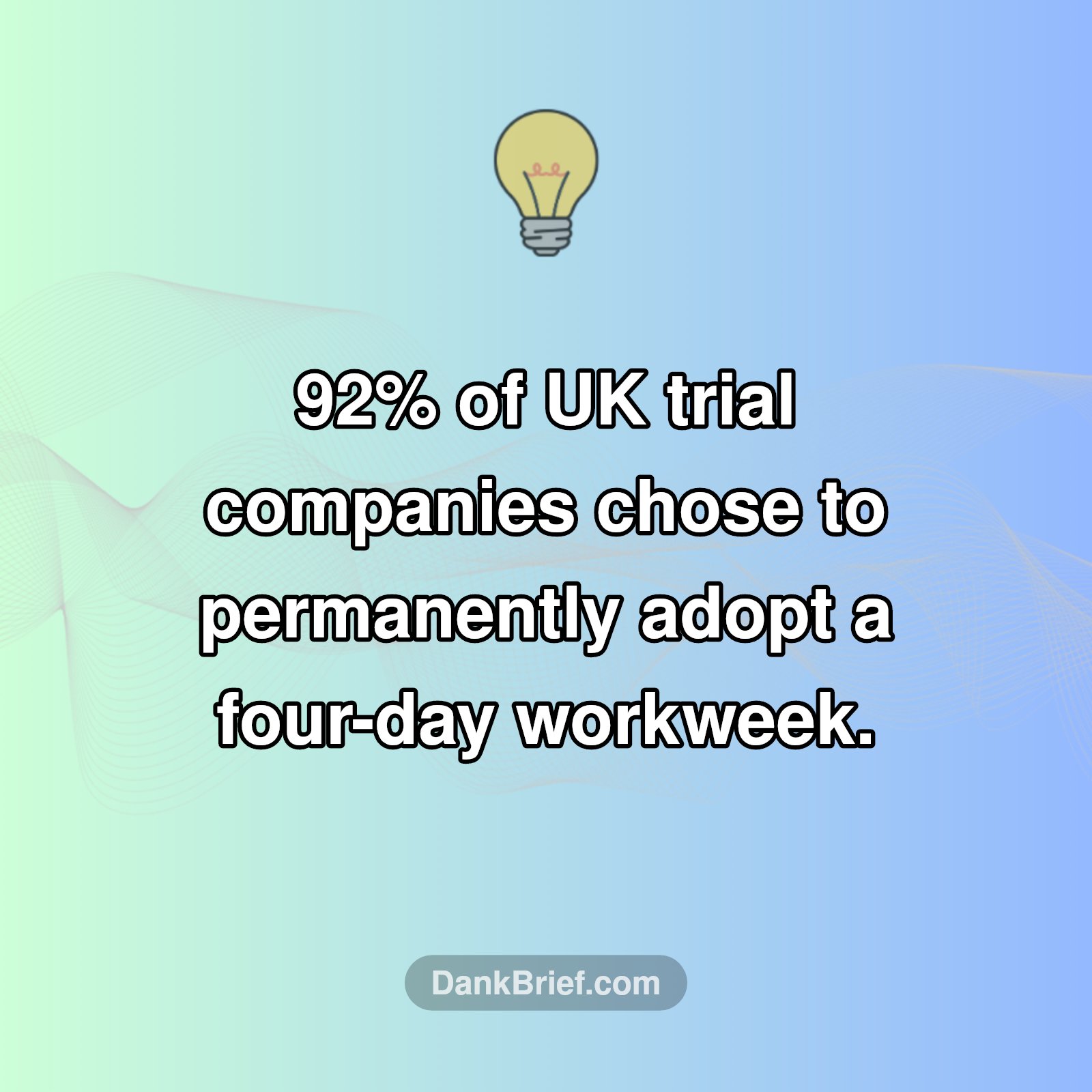 The Future of Work: Fewer Days, More Life?