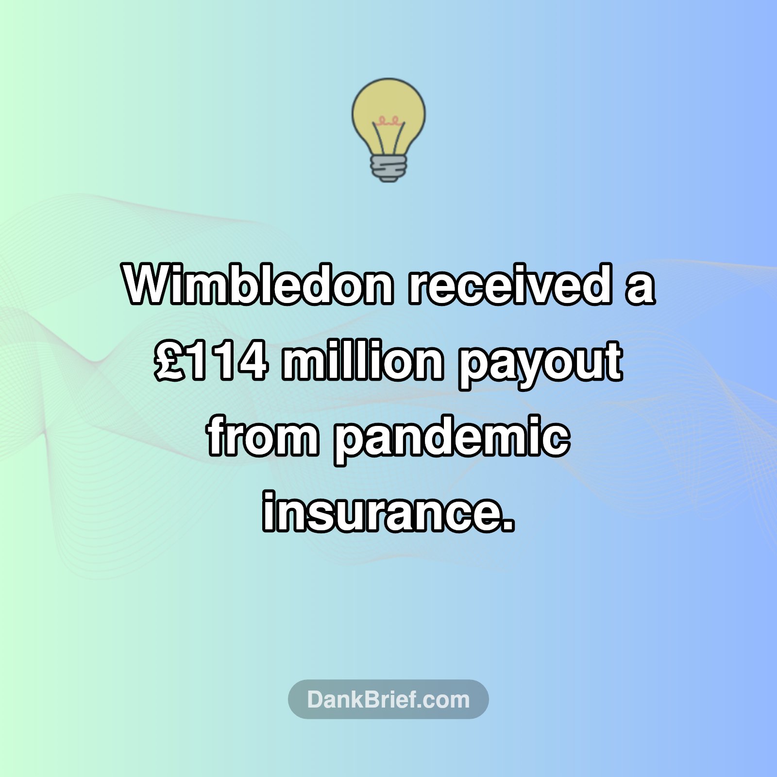 Wimbledon's Pandemic Payout