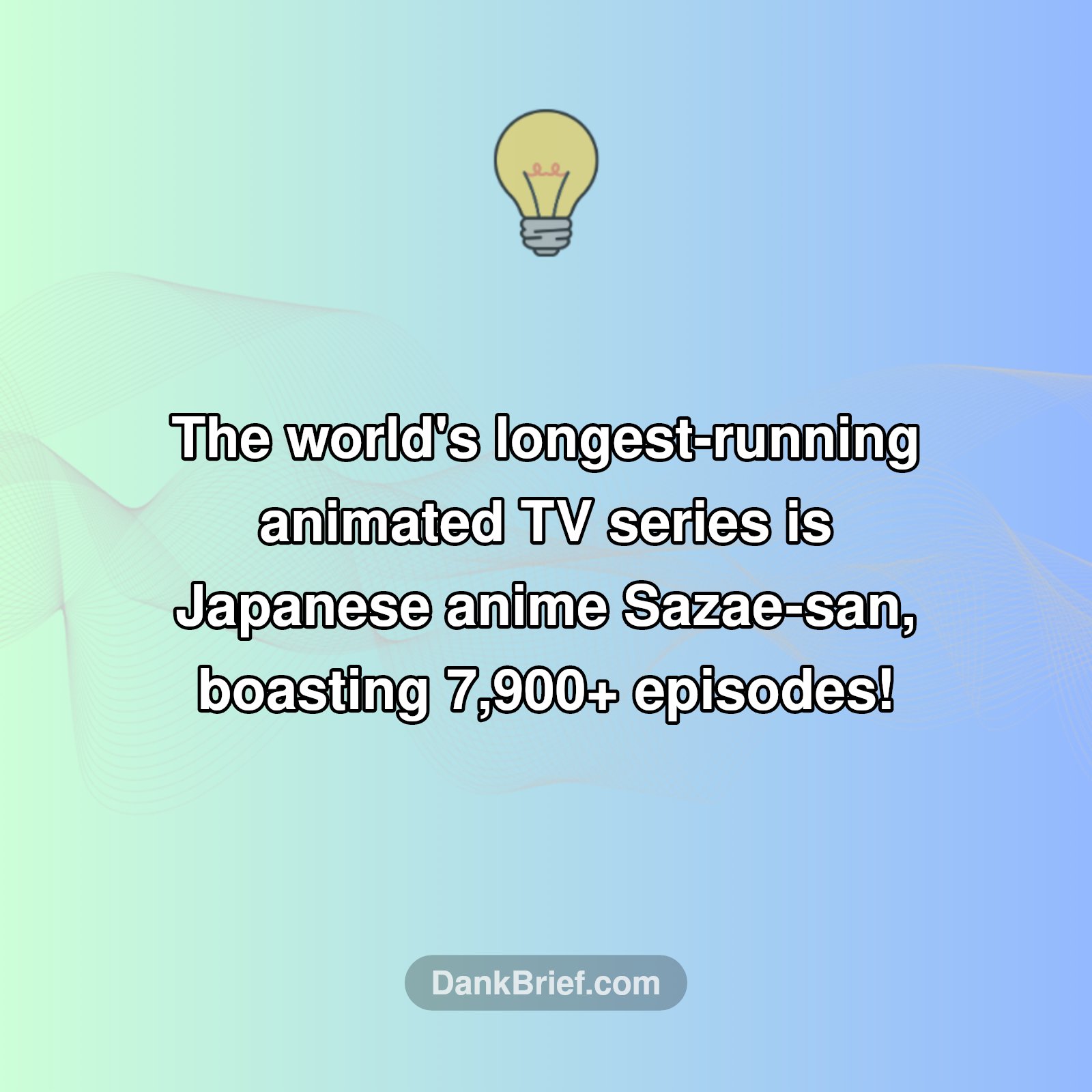 Wait, WHAT?! Anime's Marathon Champ!