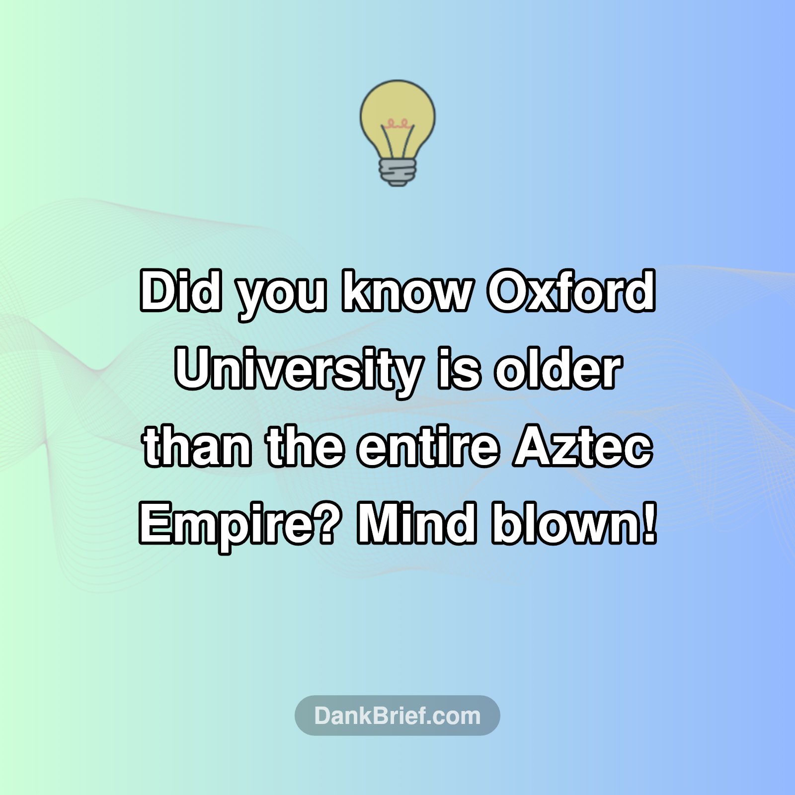 Uni's Ancient Roots!
