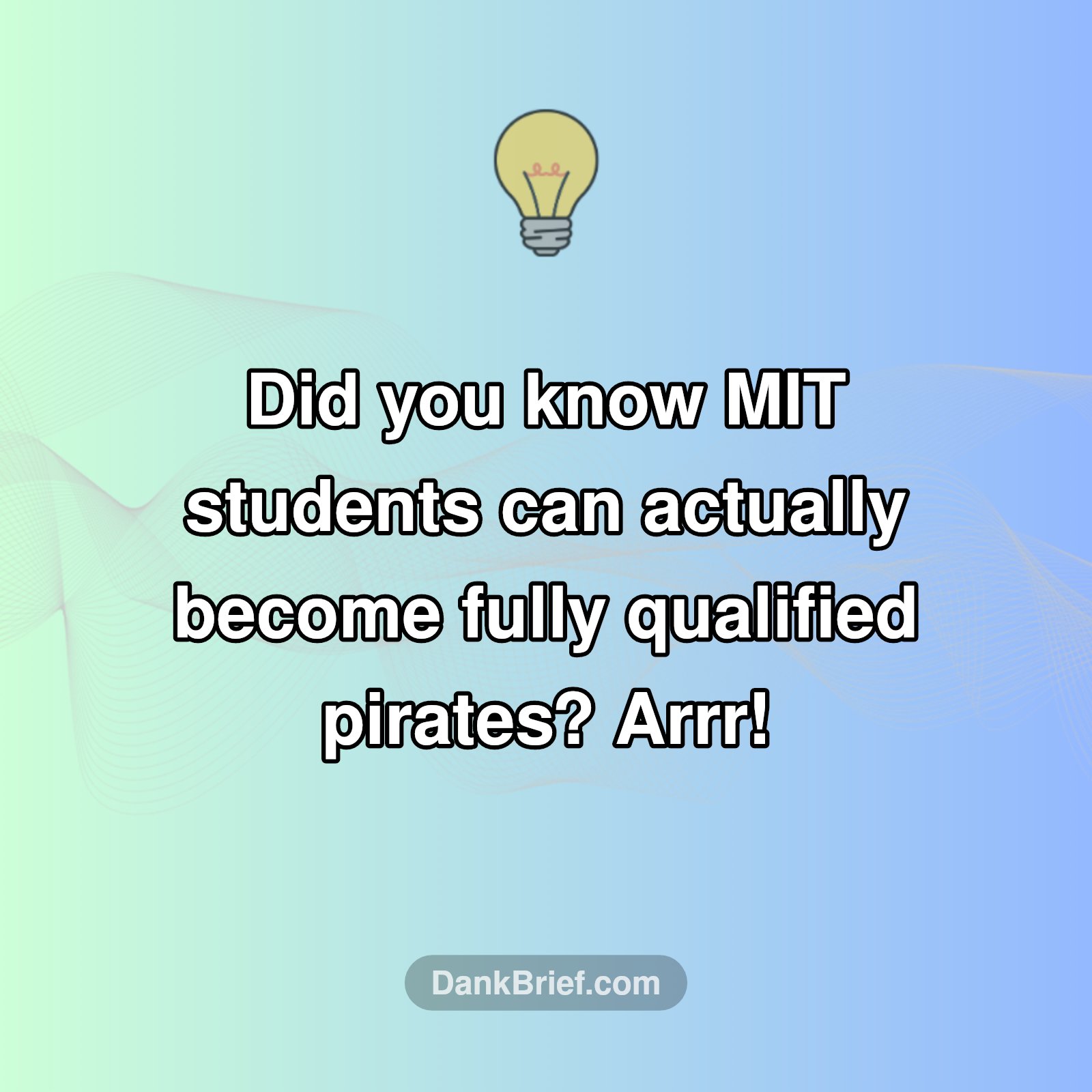 Shiver Me Timbers, Future Tech Pirates!
