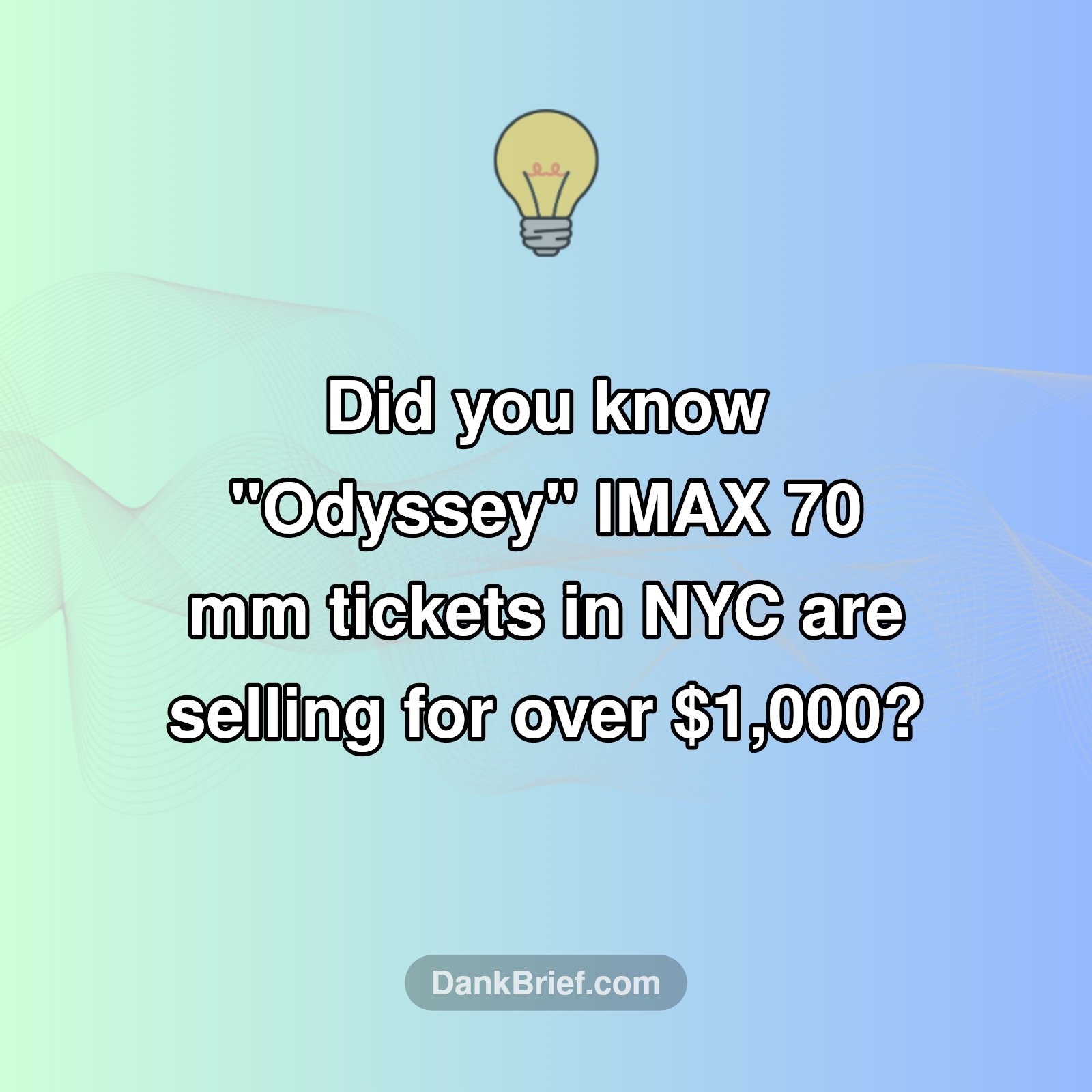 NYC's Wild Movie Ticket Prices!