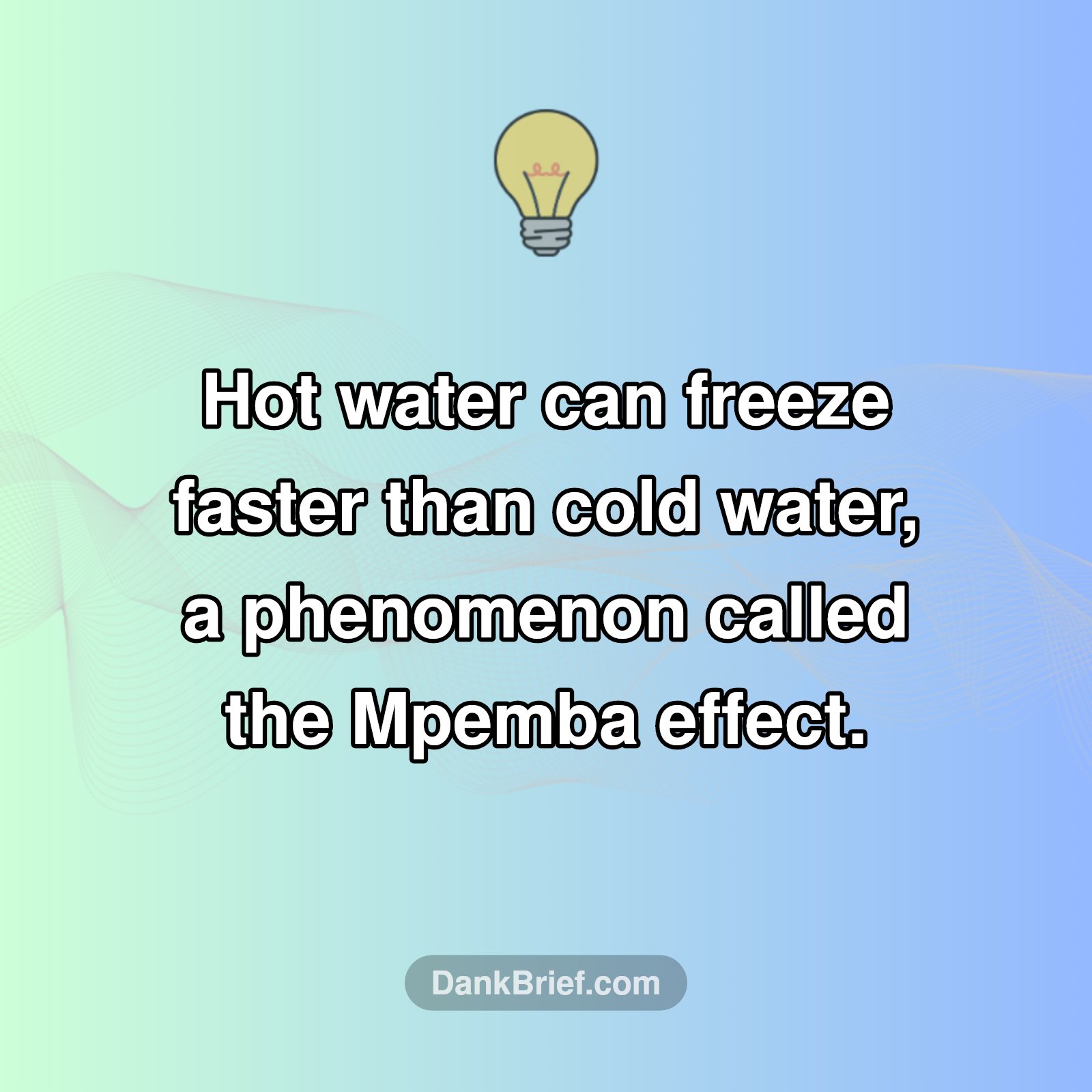 Mind-Blowing Water Hack!