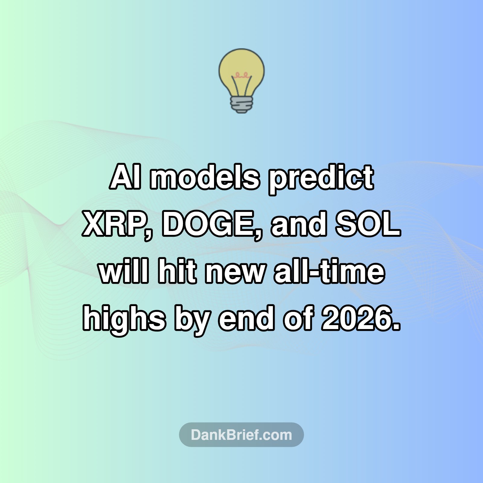 Crypto's Future: Predicted by AI?