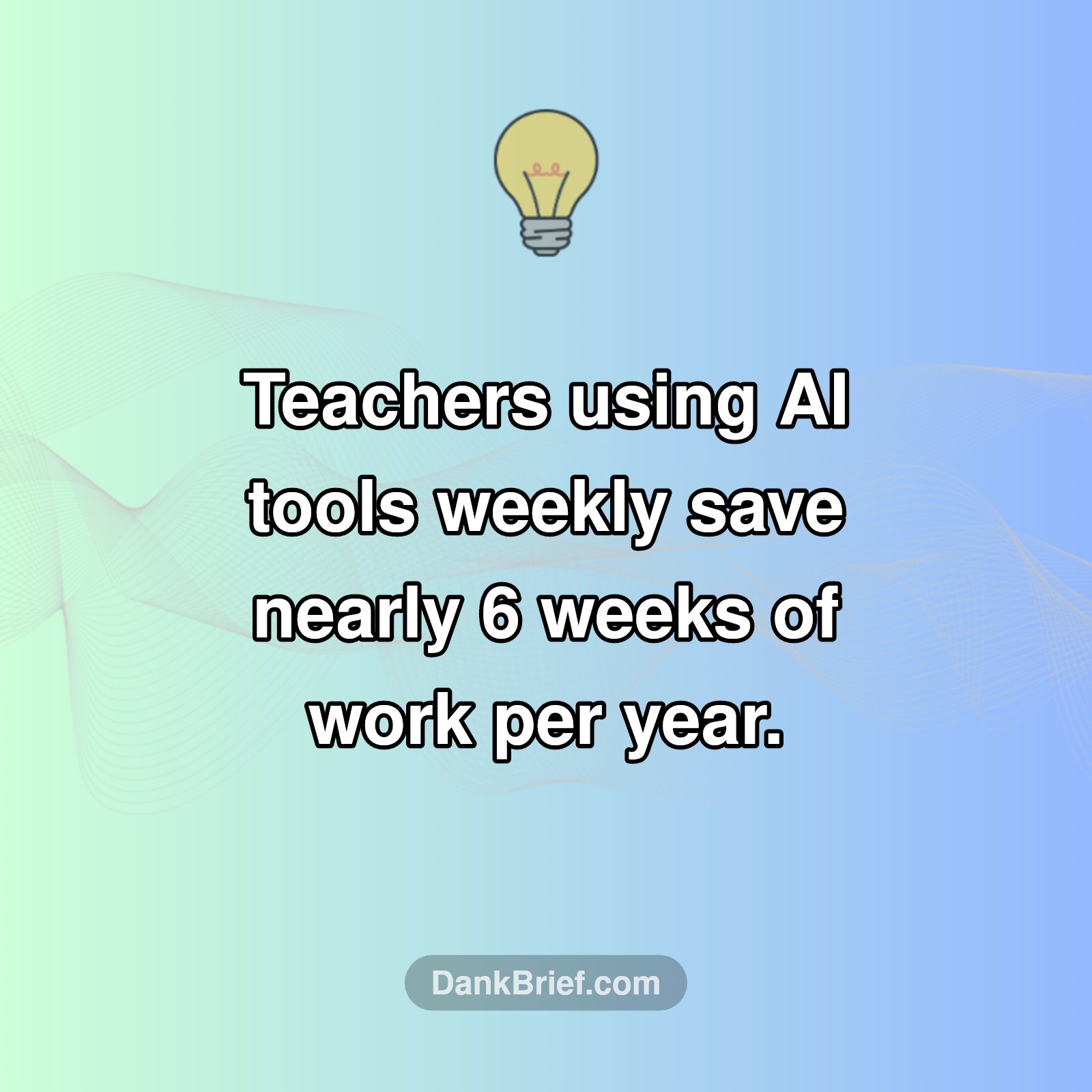 Teachers' Secret Weapon? AI!
