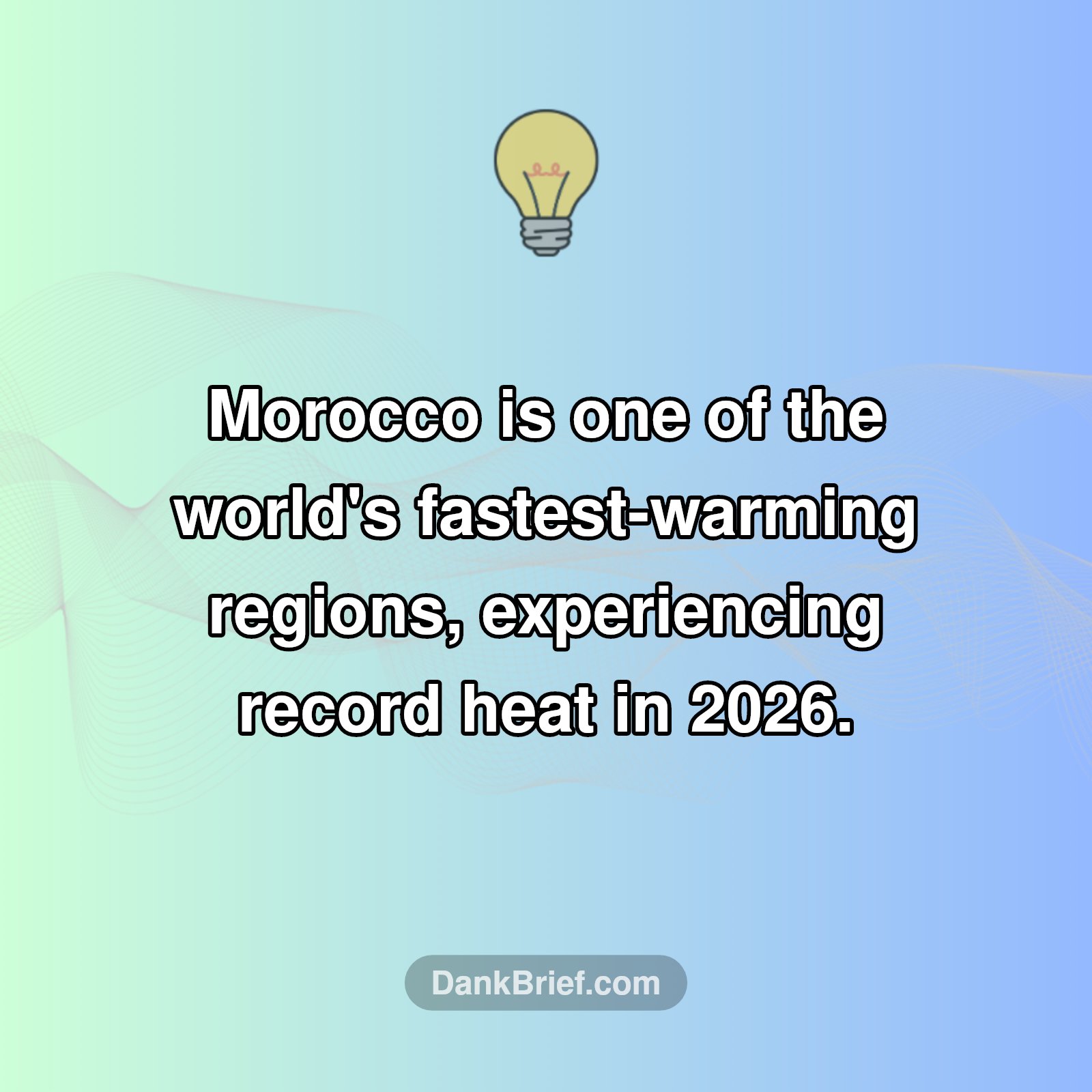 Morocco's Surprising Climate Shift!