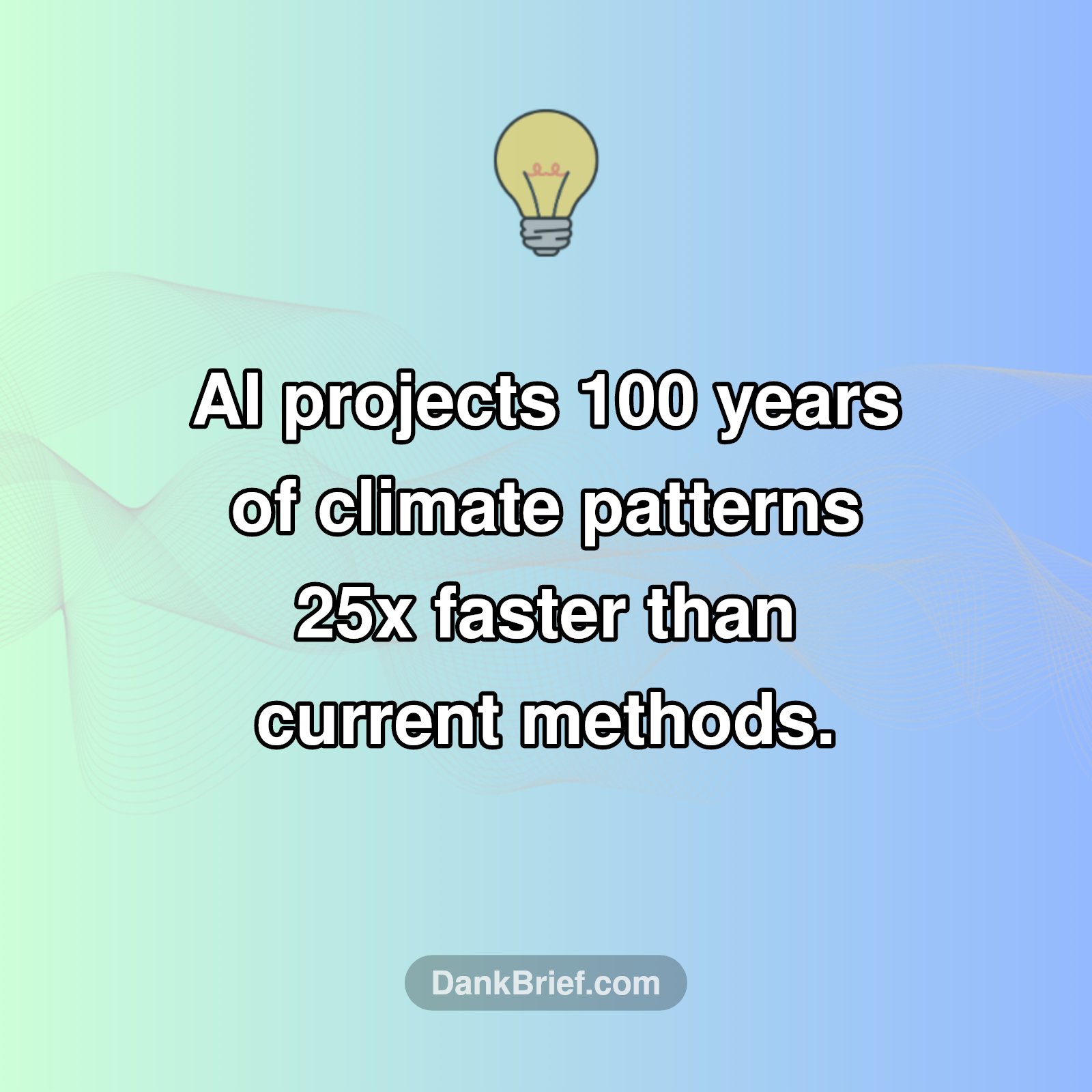 Mind-Blowing AI Climate Prediction!