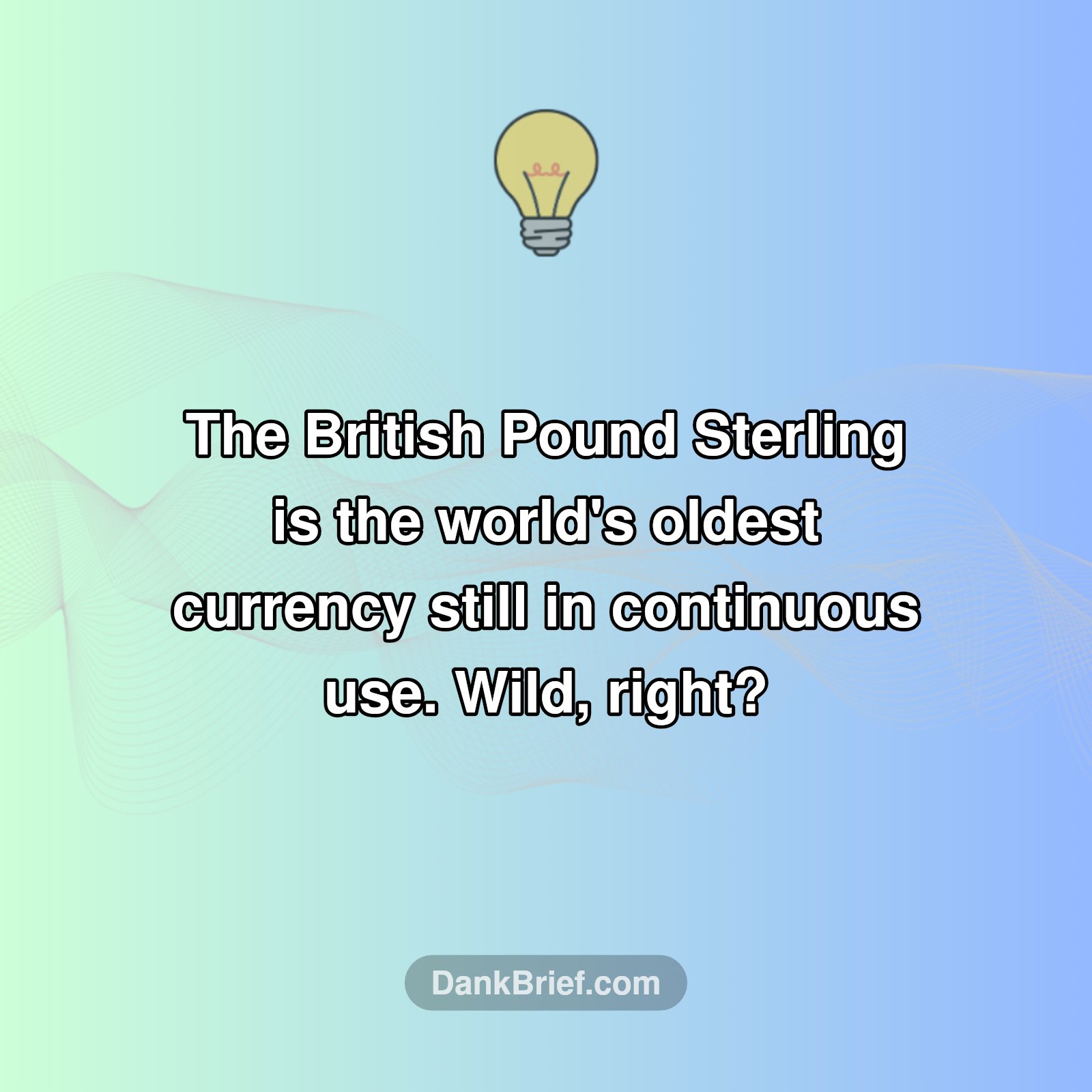Mind Blown: Oldest Money!