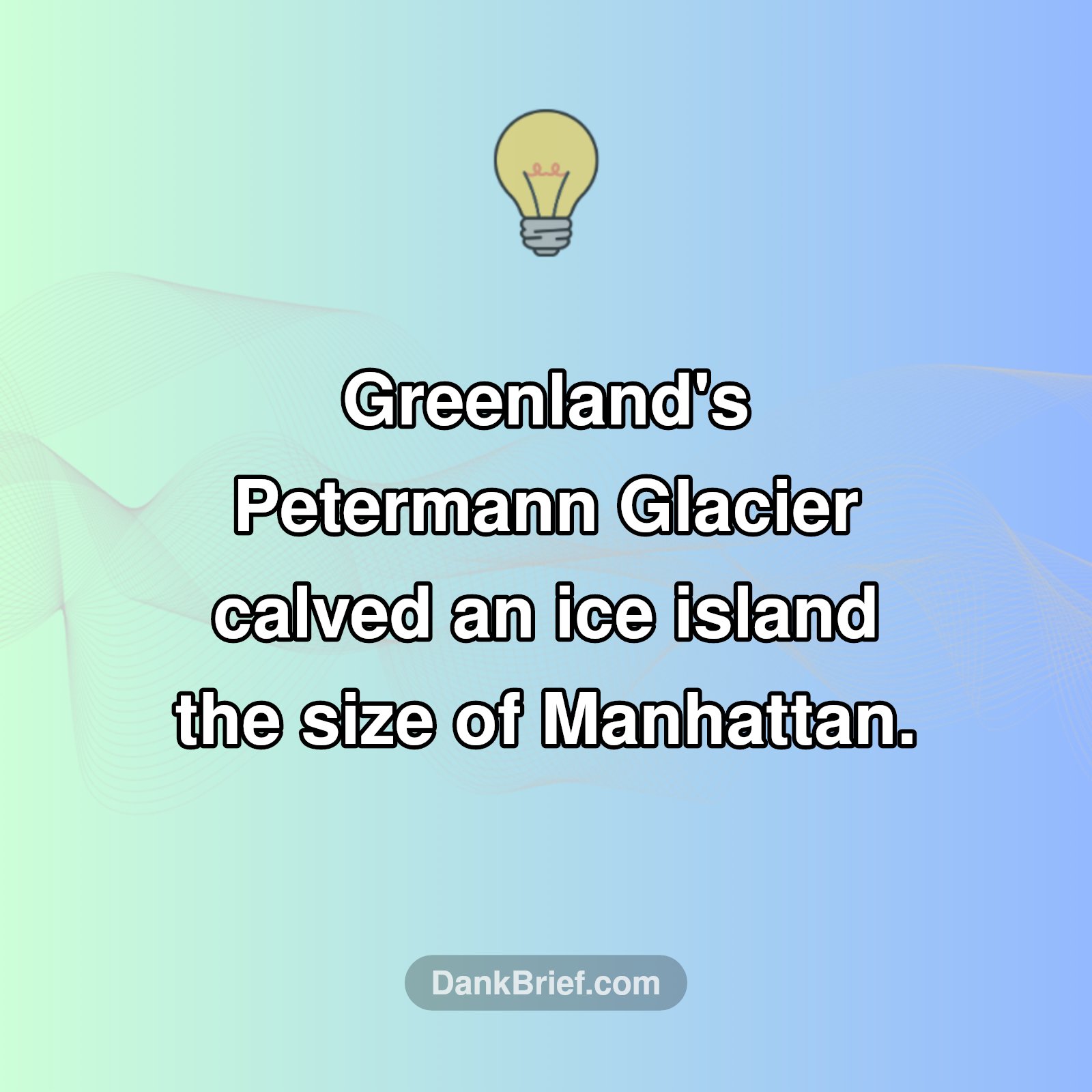 Greenland's Gigantic Ice Break-Off!