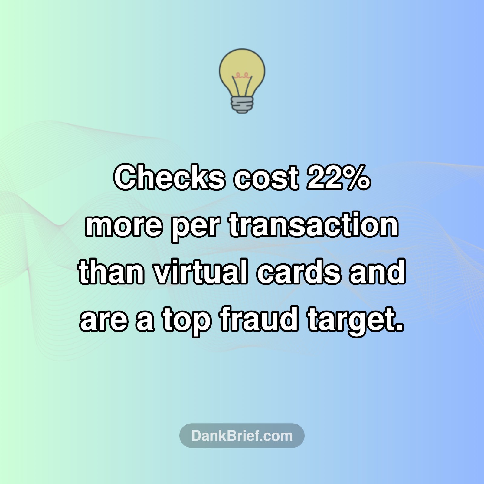 Think Checks Are Cheap? Think Again!