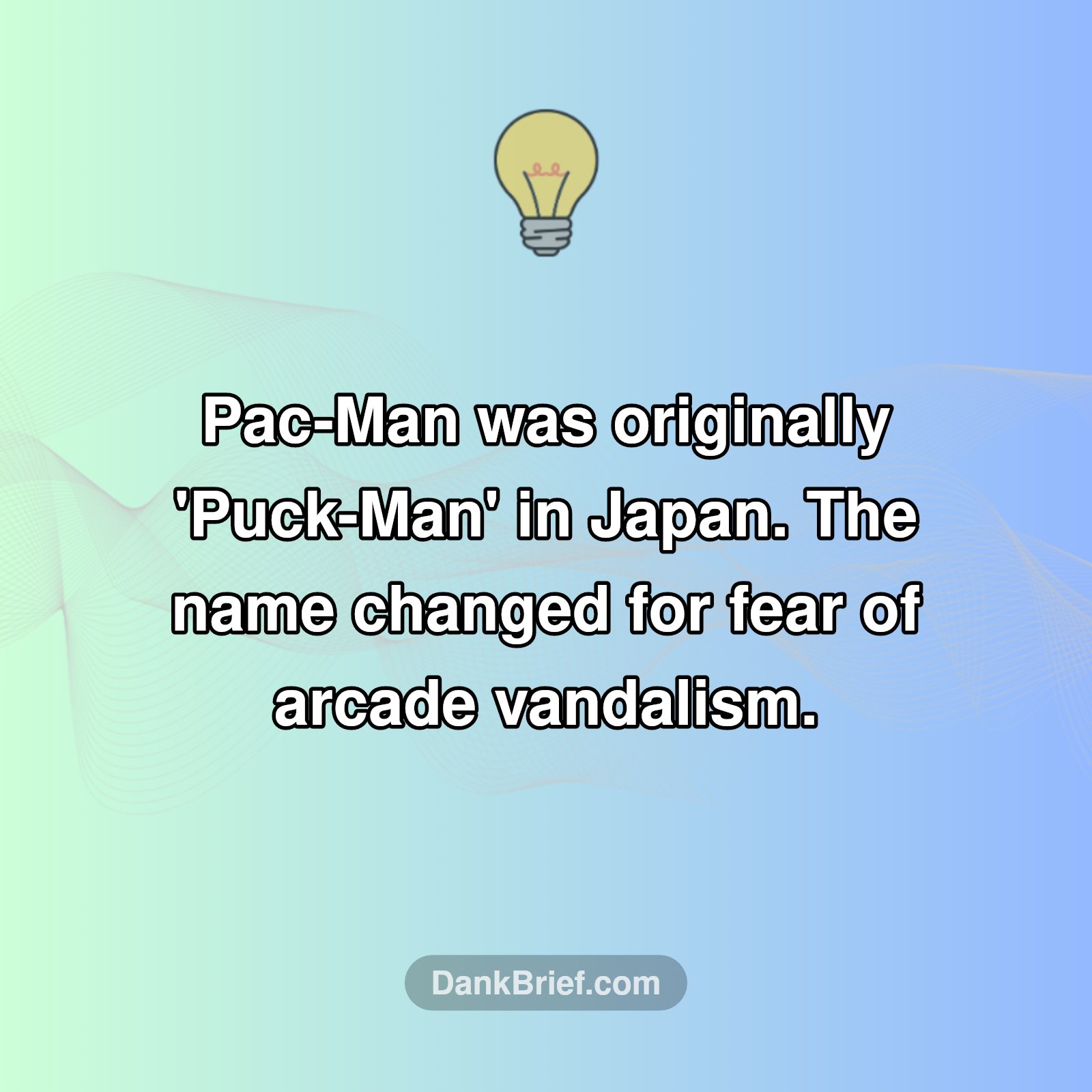 Mind Blown: Pac-Man's Secret Origin!