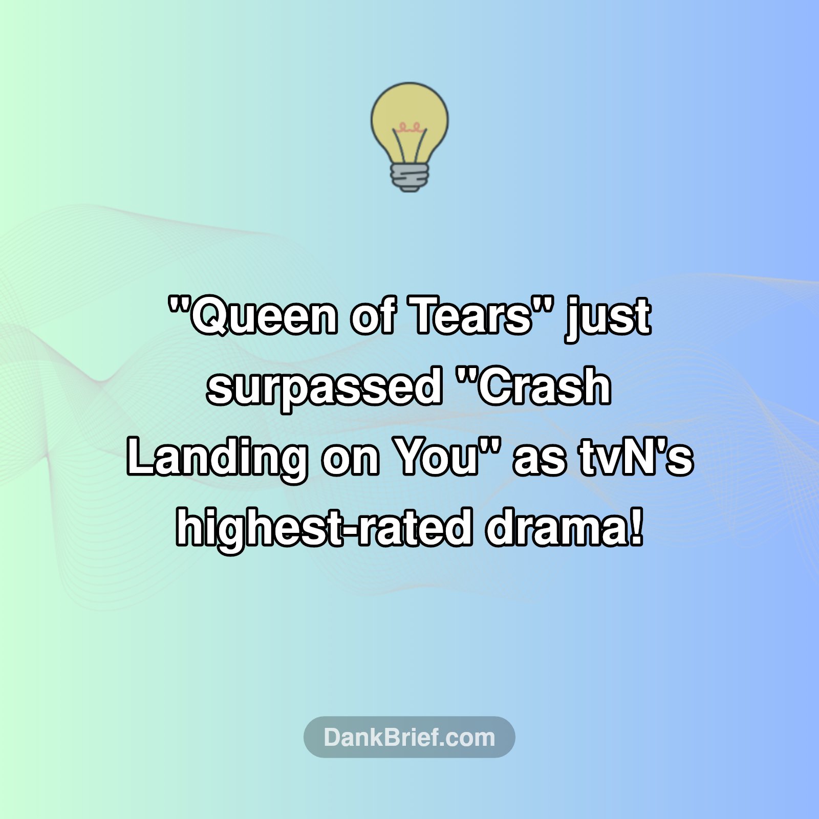 K-Drama's New Reigning Champion!