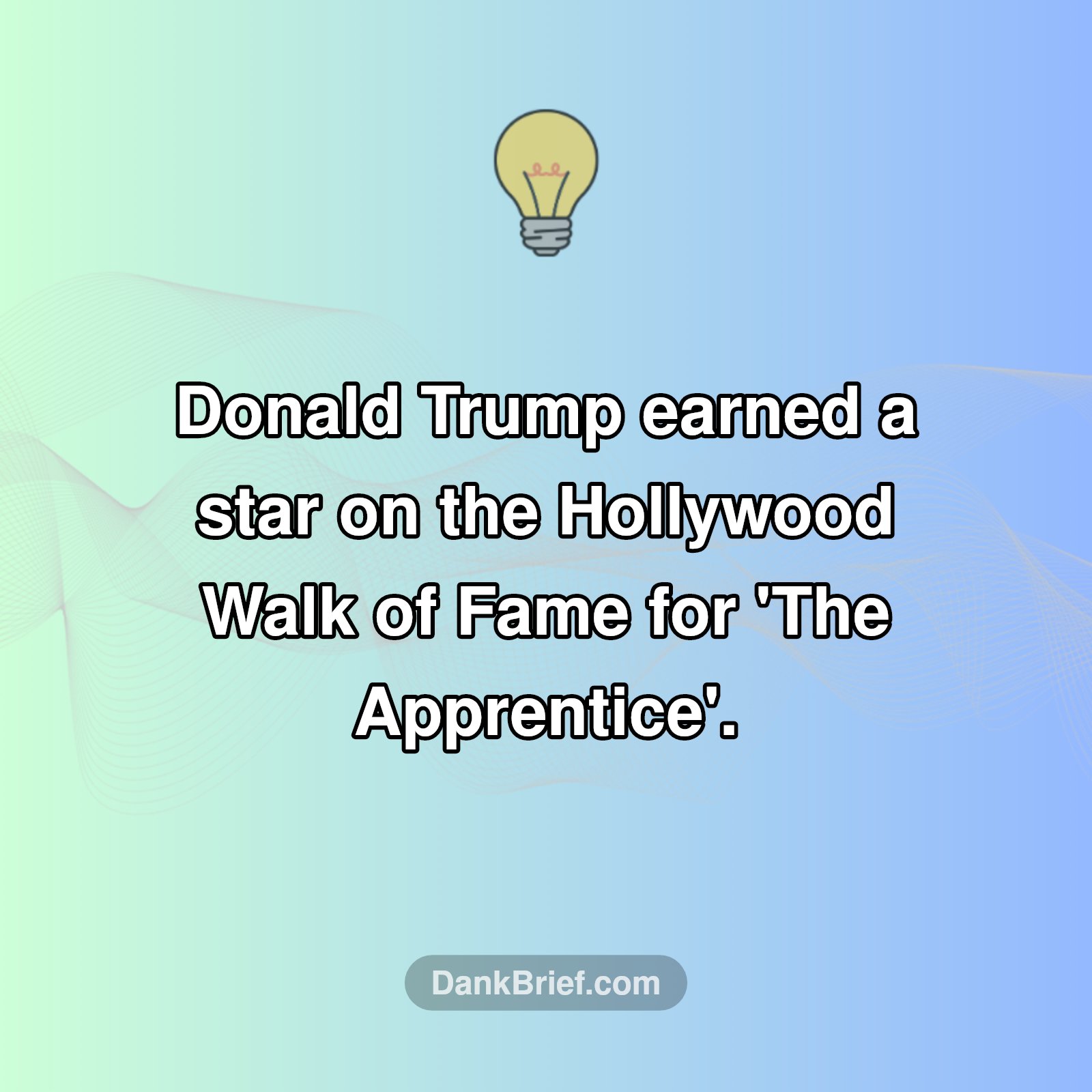 Hollywood Star President?!
