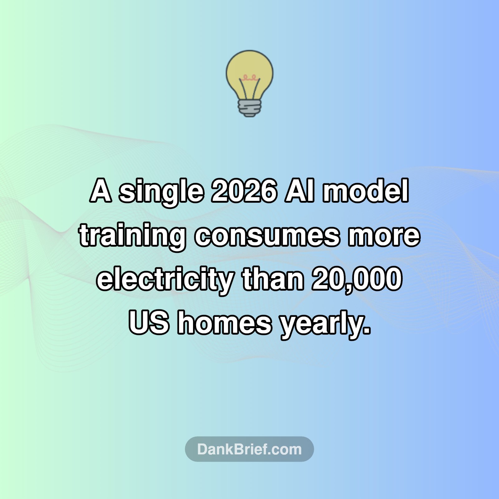 AI's Massive Energy Drain