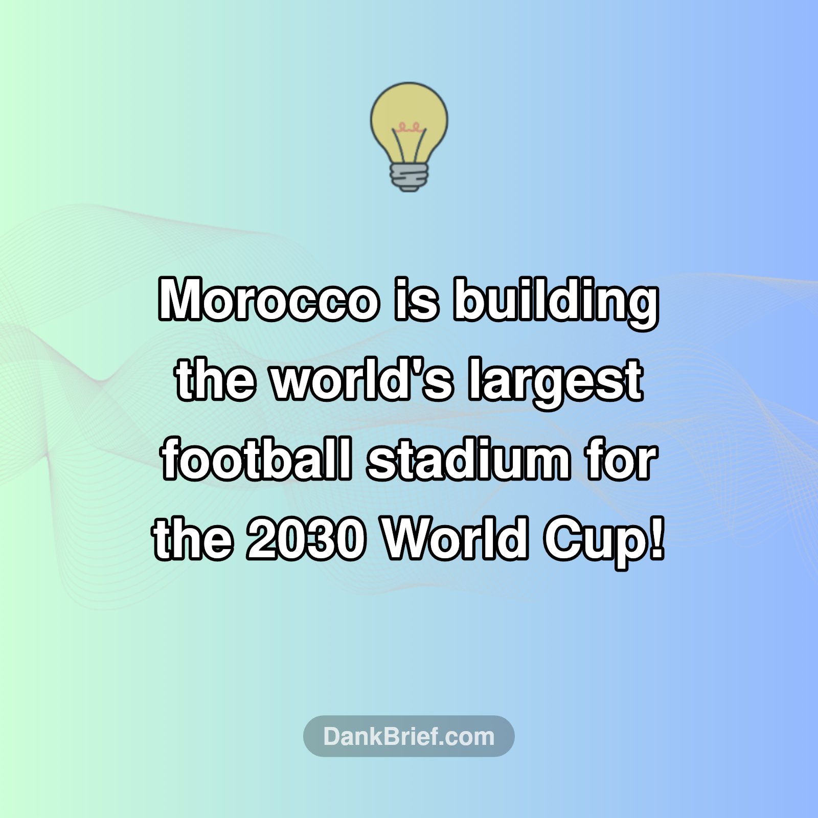 Mind-Blowing Moroccan Mega-Project!