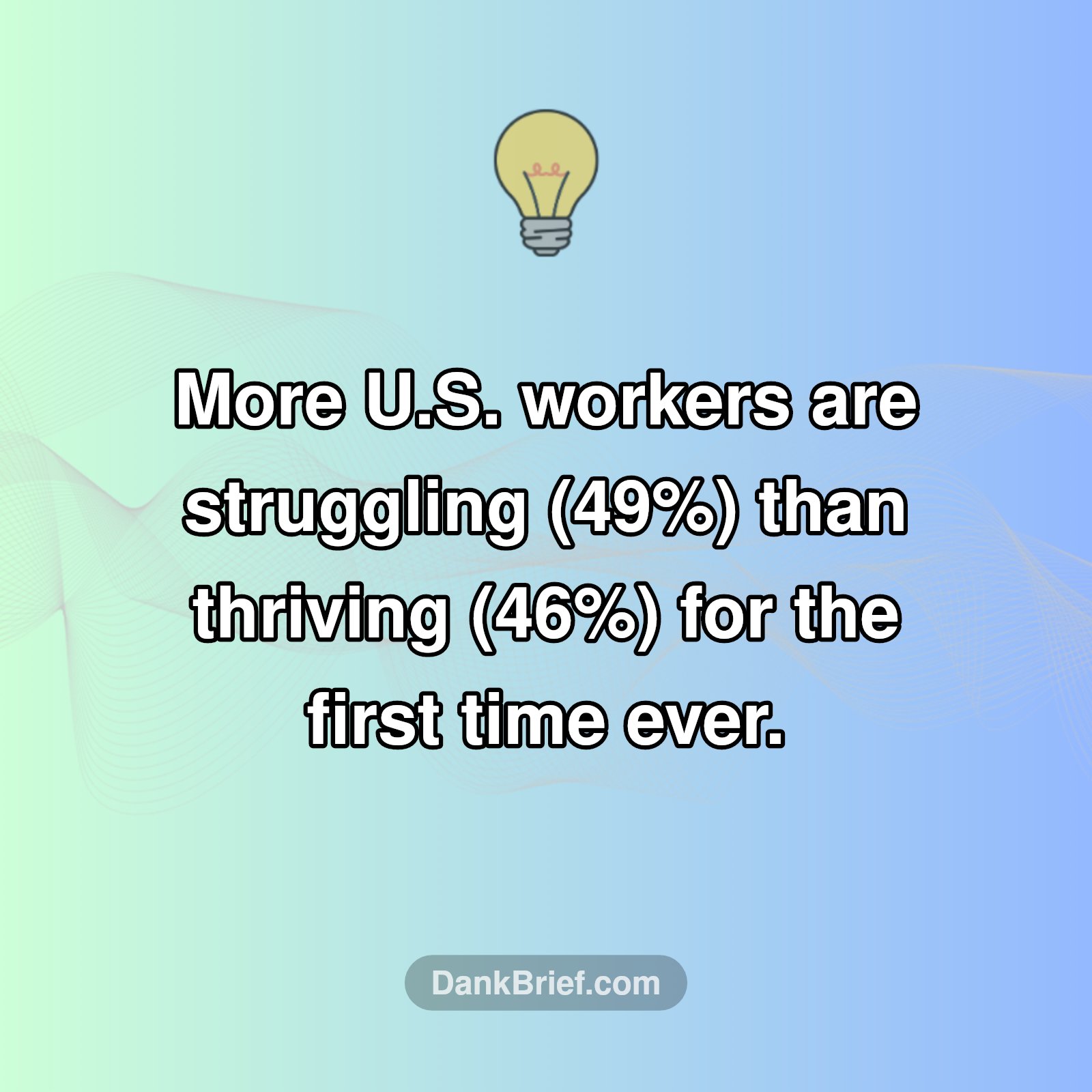 The Alarming State of Work-Life