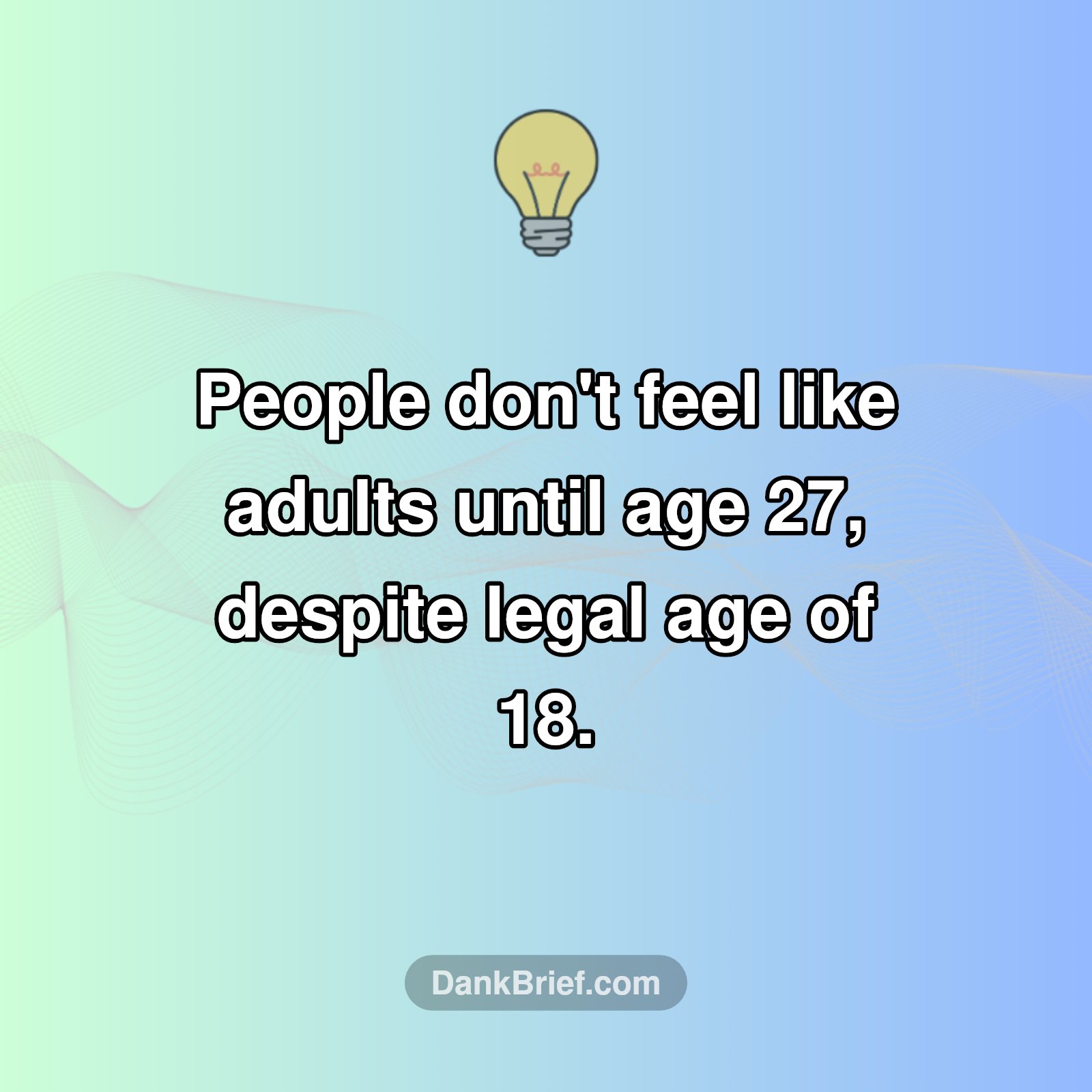 The Reality of 'Adulting'!