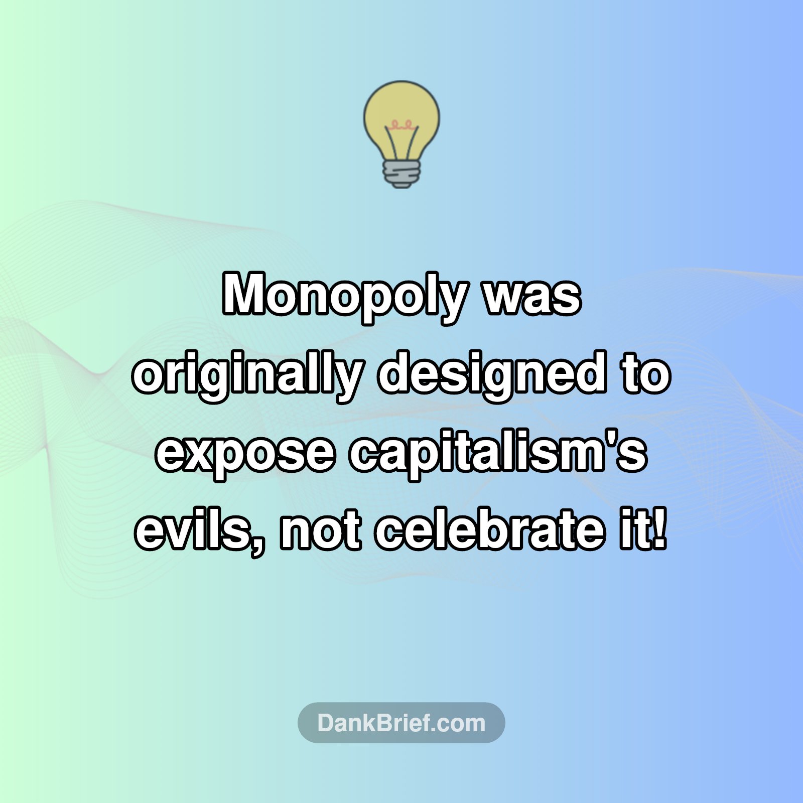 Monopoly's Secret Mission
