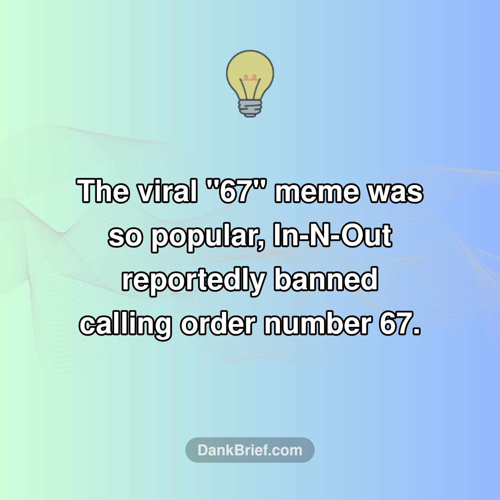 The Secret Behind the Viral "67" Meme!