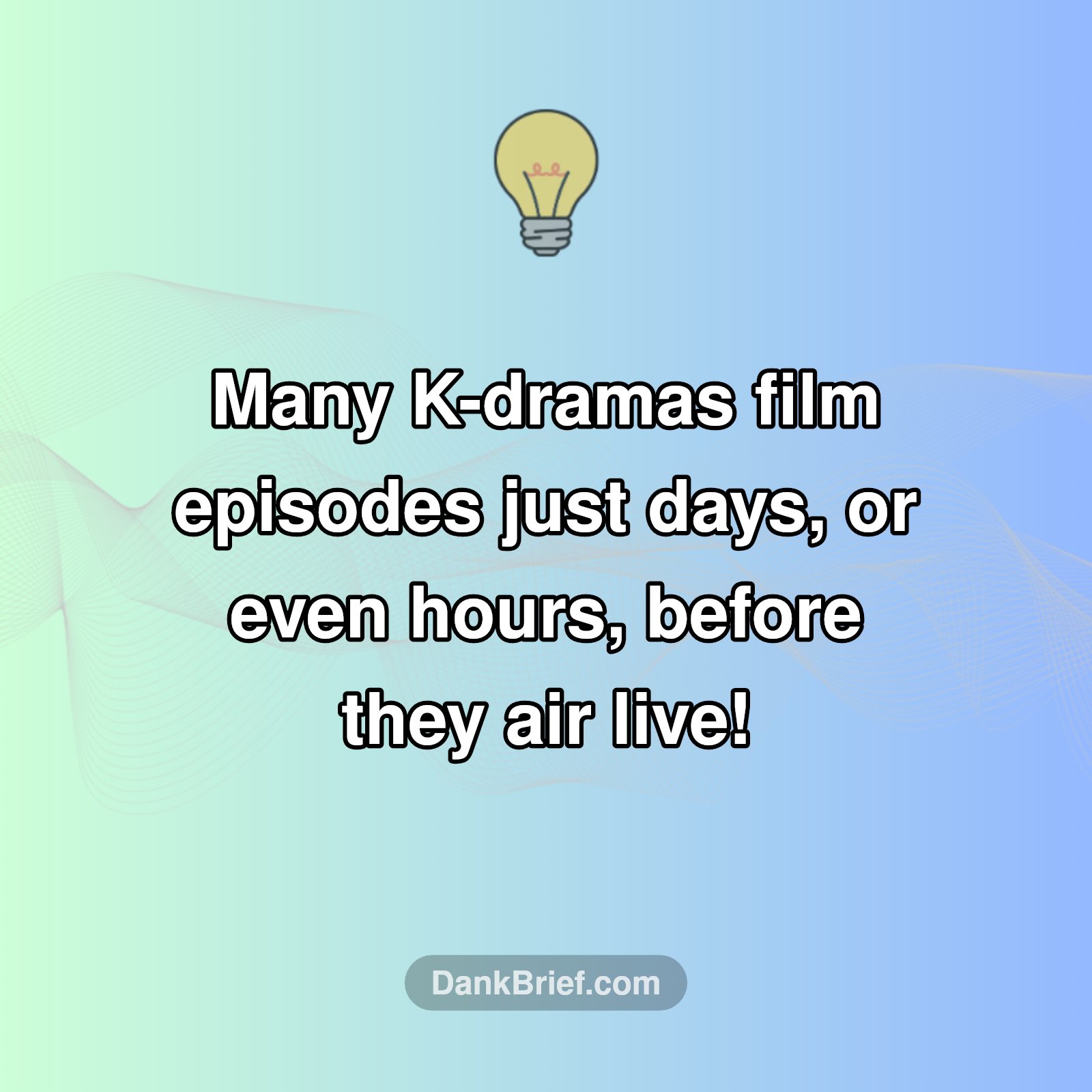 Mind-Blowing K-Drama Production Secret!