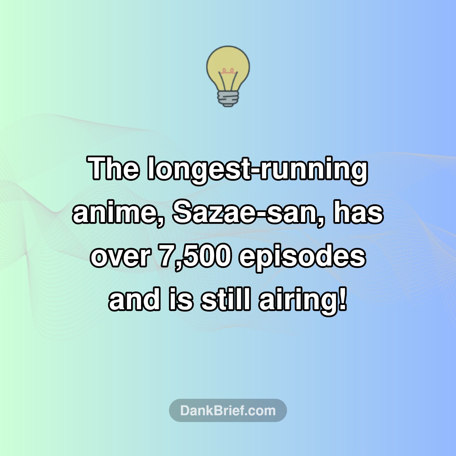 This Anime Never Ends?!