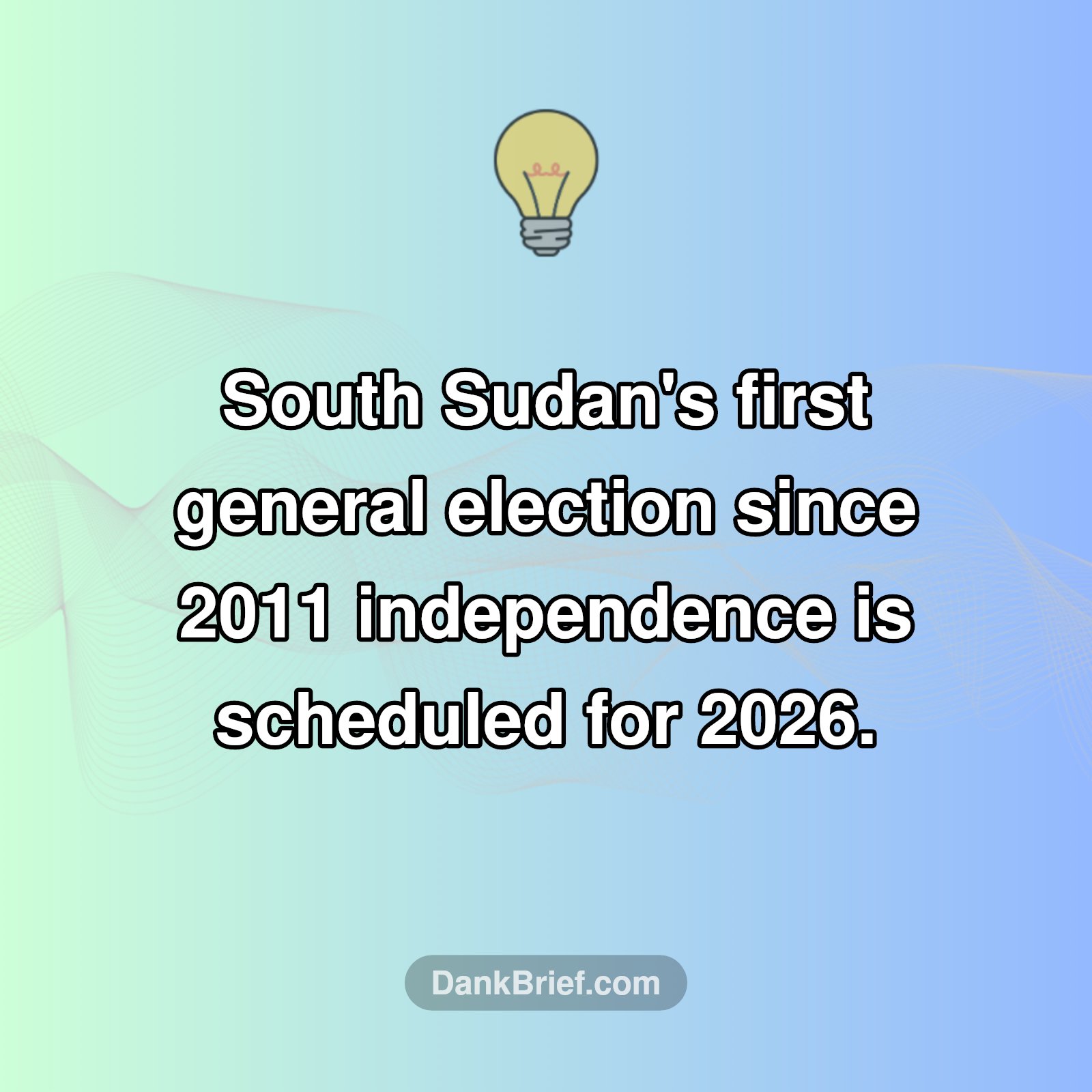 Voting History: South Sudan's Long Wait