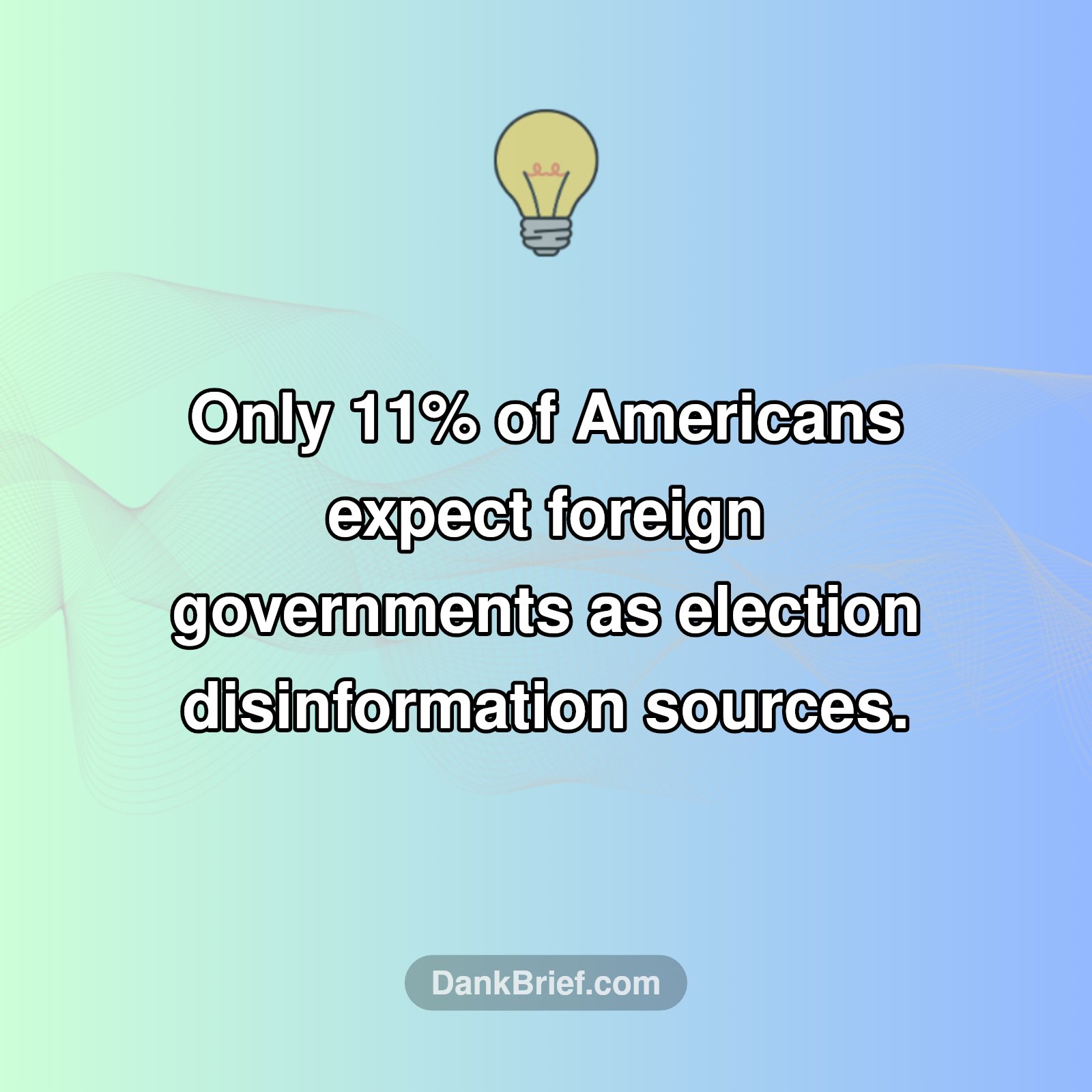 Mind Blown: Election Disinformation
