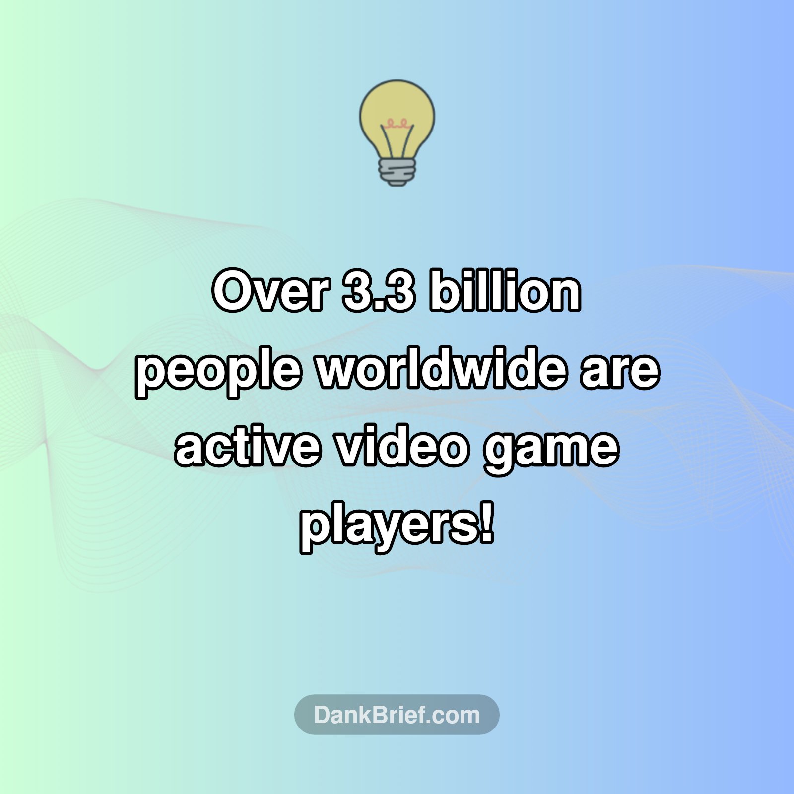 Gaming's Global Domination!