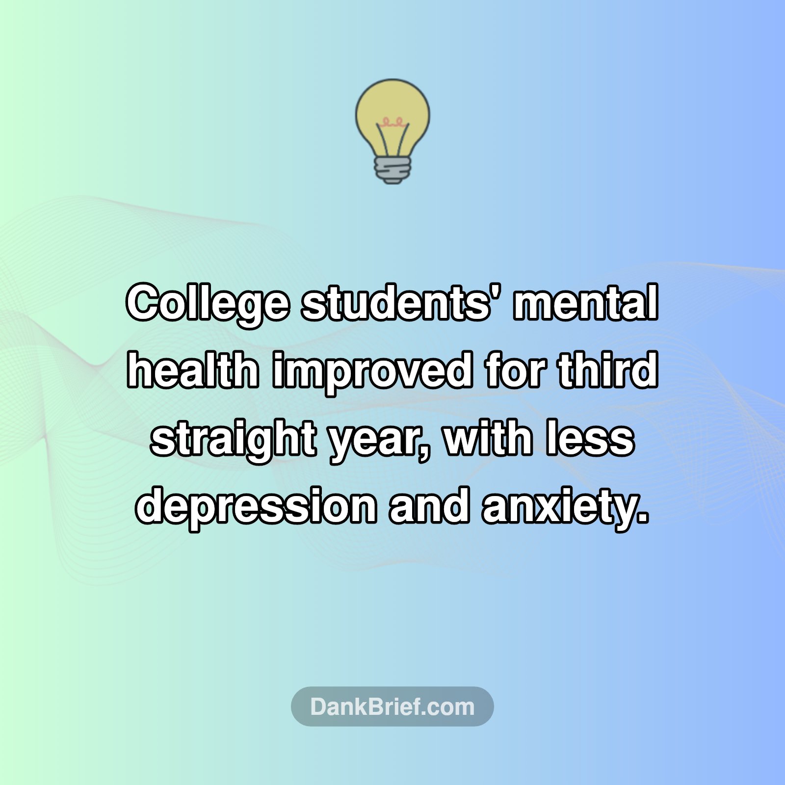 Surprising Turnaround: College Students' Mental Health Is On The Rise!