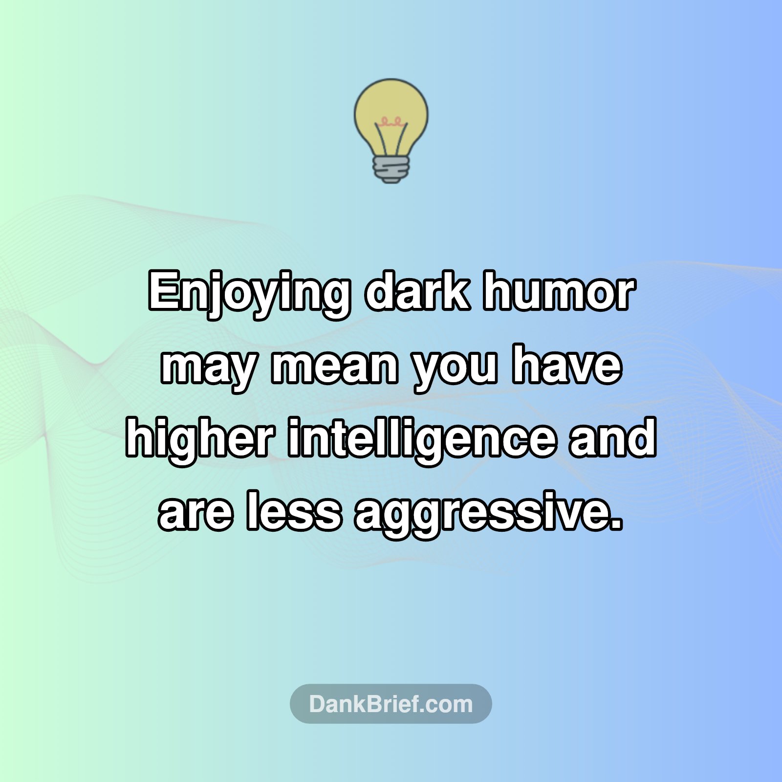 The Secret Link Between Dark Humor and Brainpower!