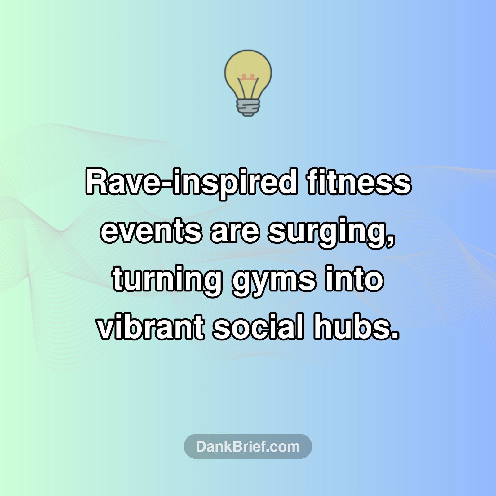 Gyms Are Getting Wild: Rave Workouts Are In!