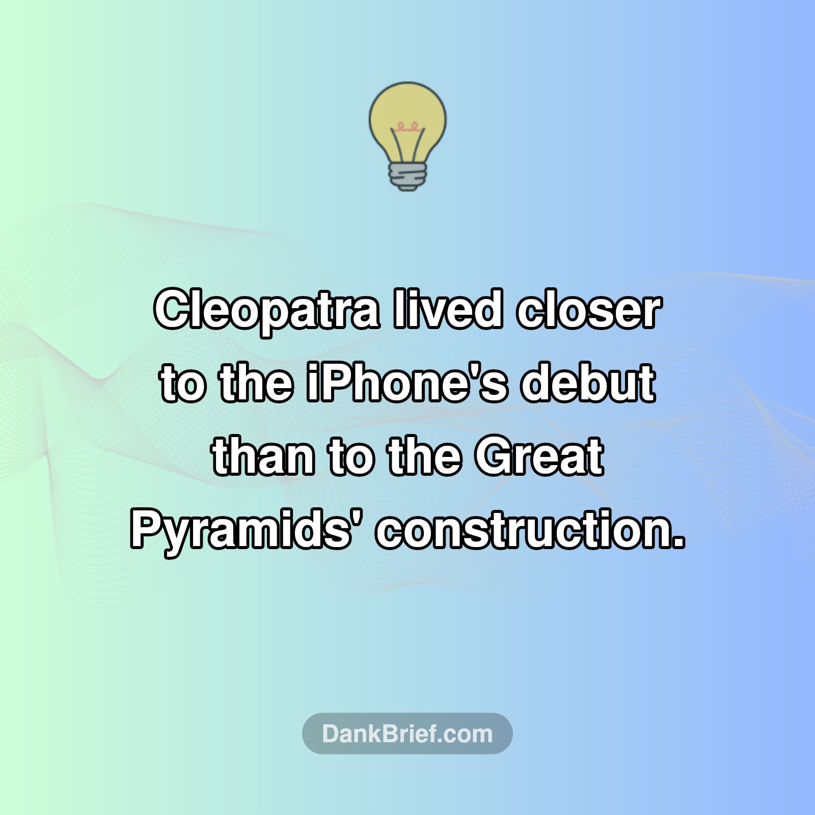 Cleopatra's Mind-Bending Timeline!